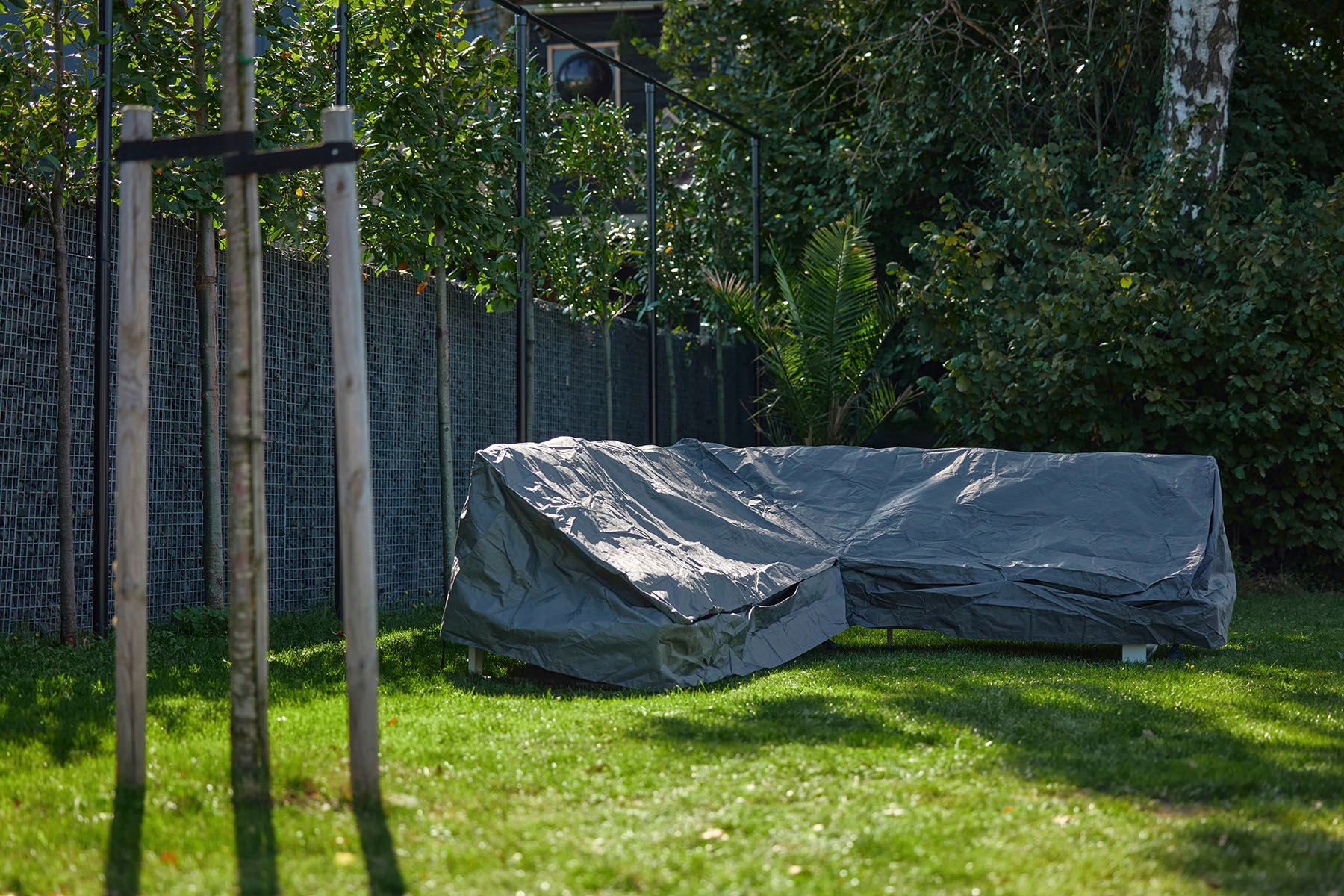 winza outdoor covers Gartenmöbel-Schutzhülle »L Form« geeignet für Gartenmöbel-Sets in L-Form, in zwei Größen erhältlich