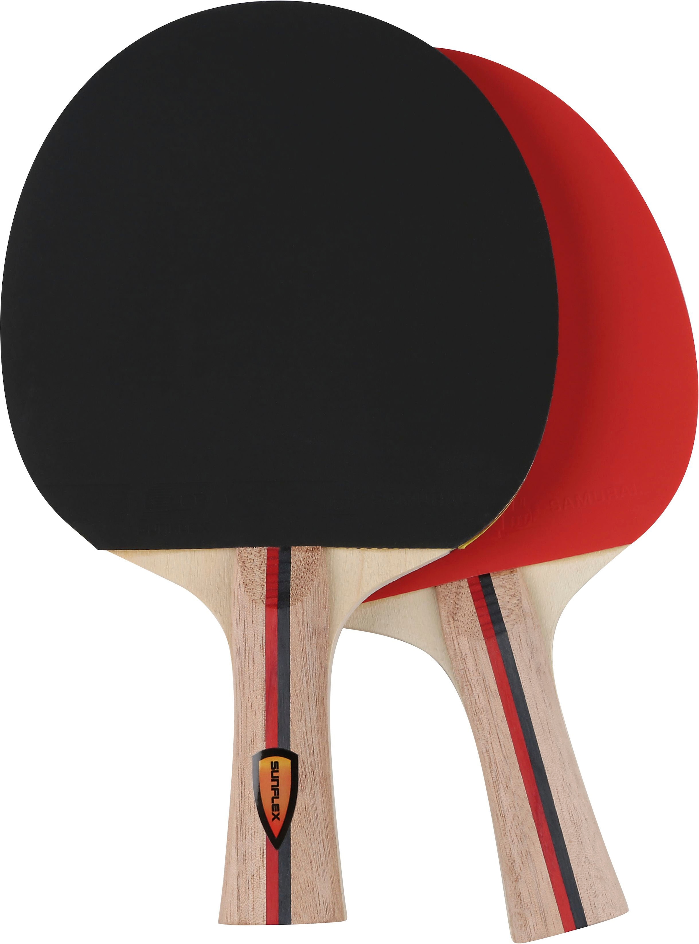 Sunflex Tischtennisschläger »Tischtennis Set Contest, Bälle Bat Racket«
