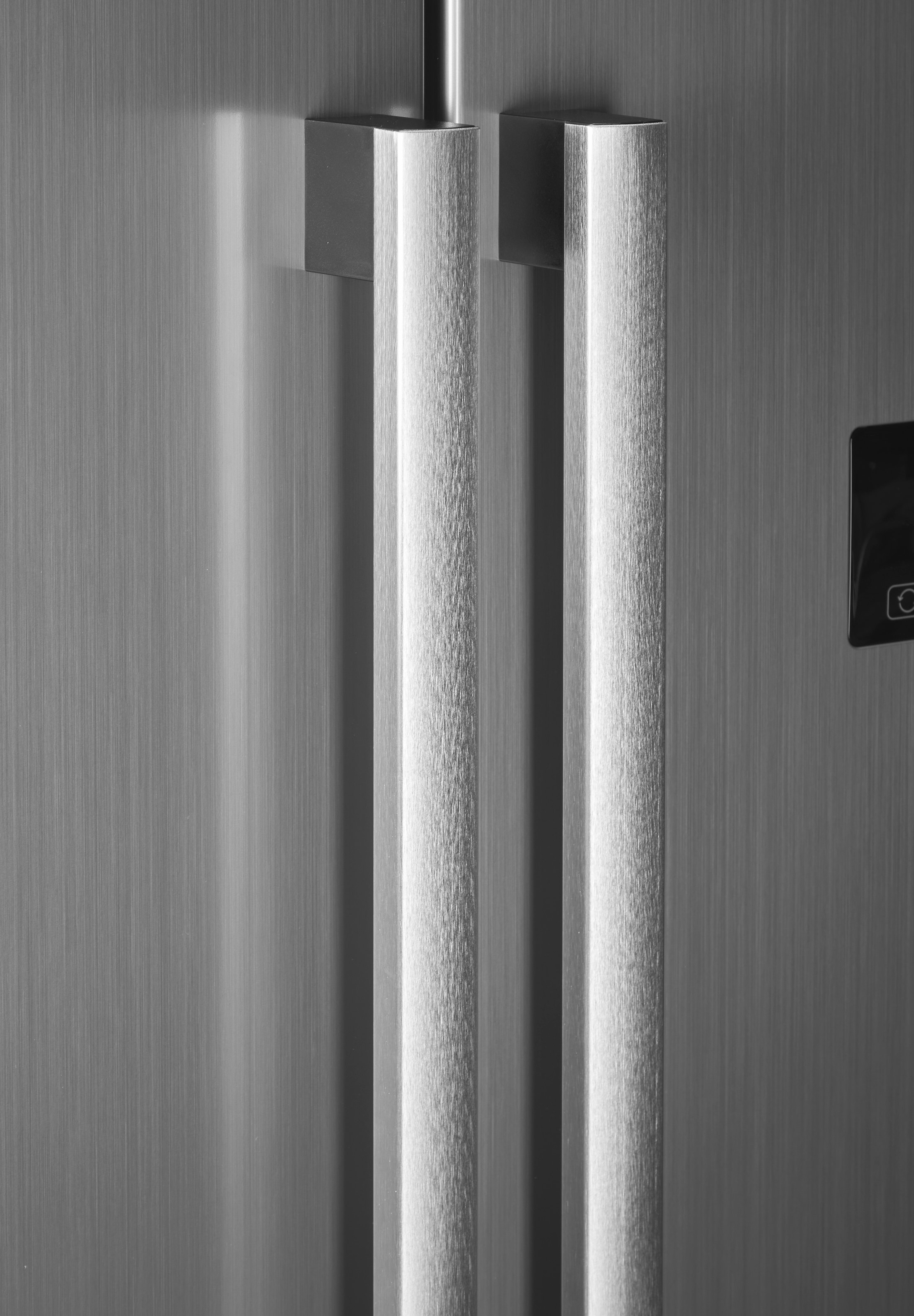 Privileg Side-by-Side »PRGF 6441 XP4E« 177 cm hoch 91 cm breit nie wieder Abtauen Dank TotalNoFrost, elektronische Temperaturregelung