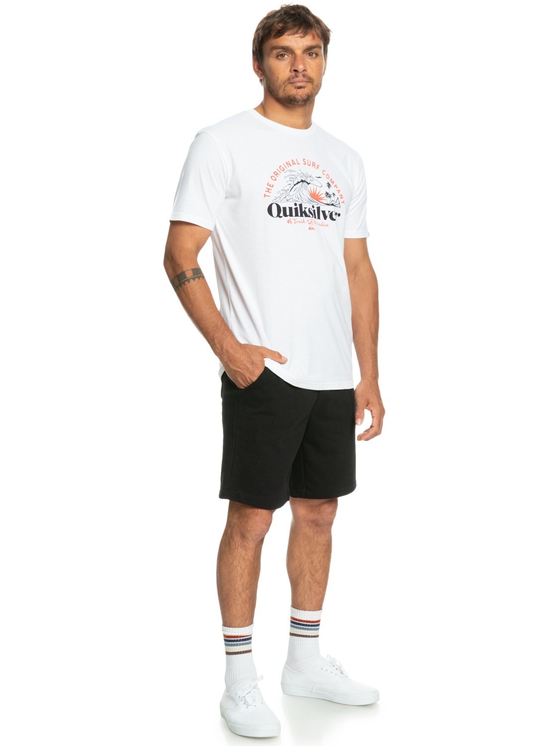 Quiksilver Sweatshorts »Essentials«