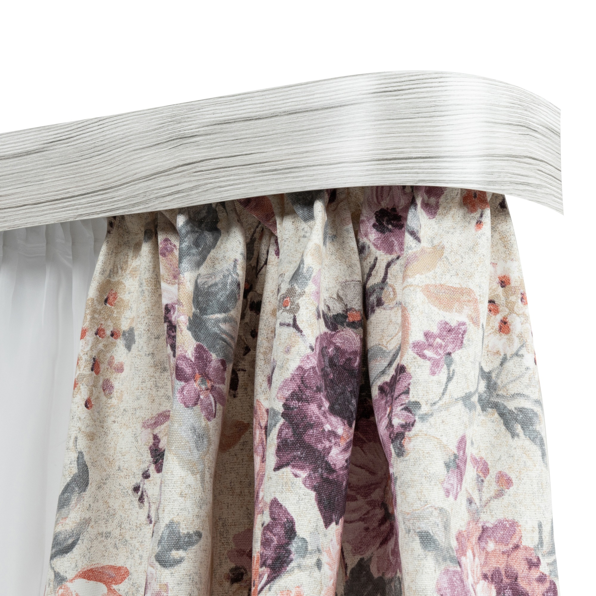 SN DECO GROUP Gardinenschiene »SH2« 2 läufig-läufig Fixmaß Set 2-läufig,ink günstig online kaufen