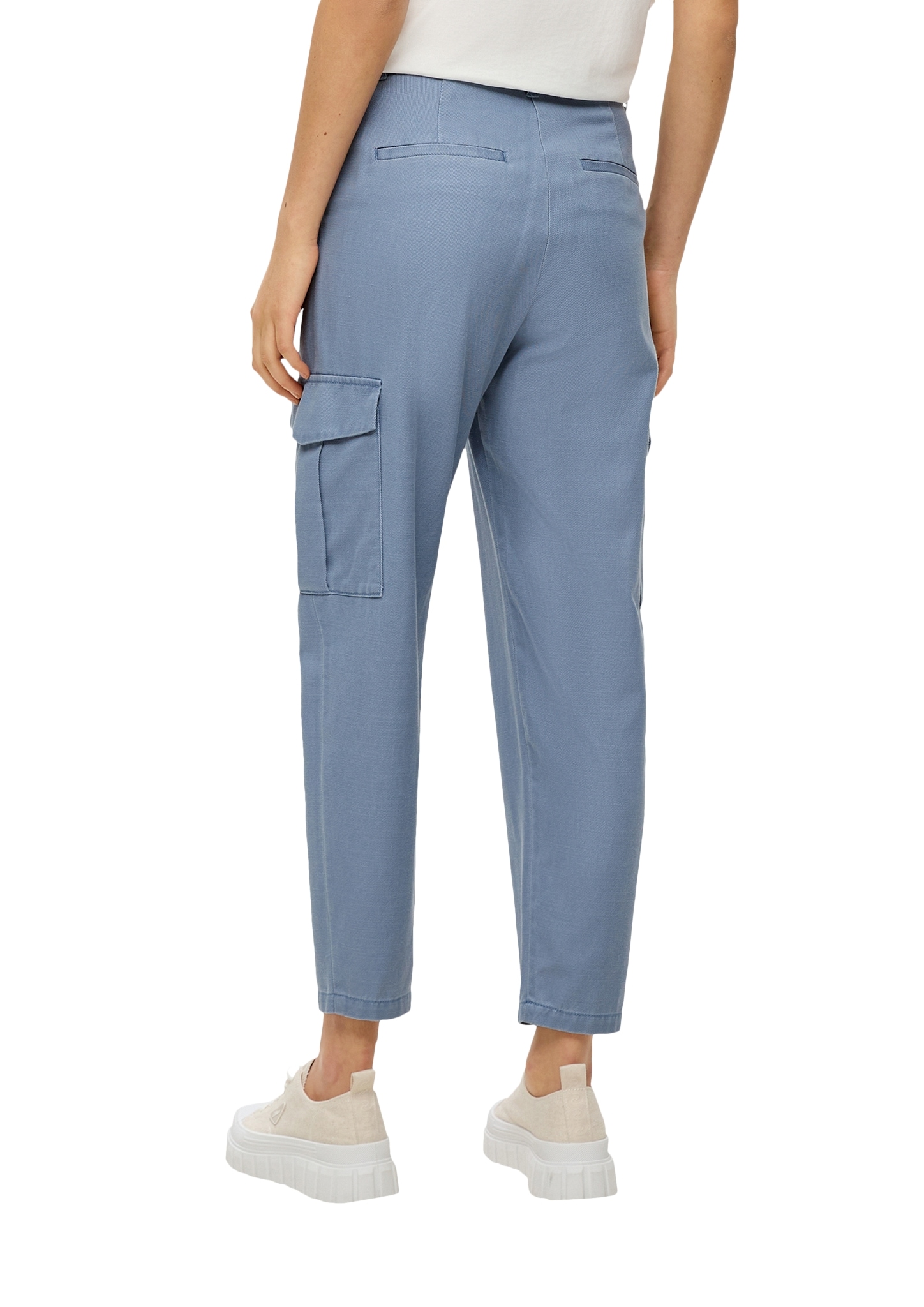 s.Oliver Cargohose, mit Tapered-Leg-Design
