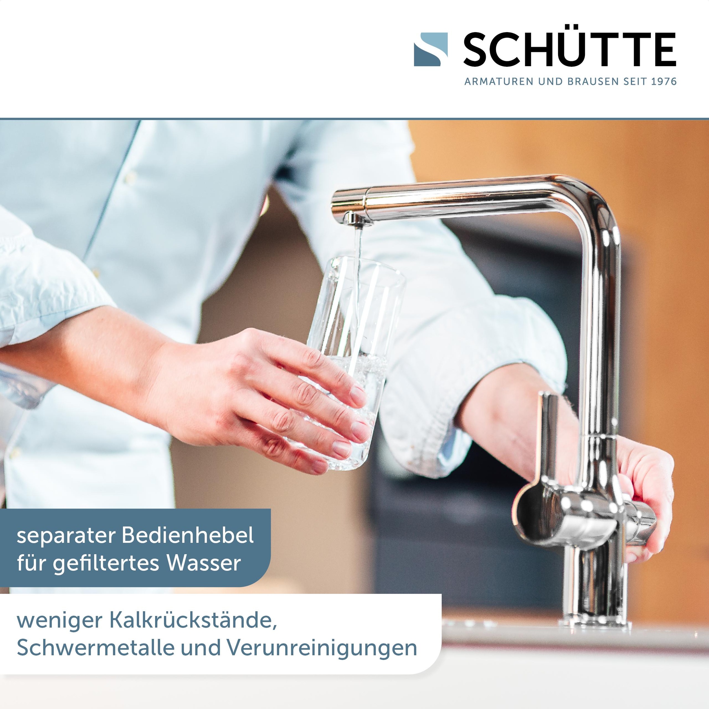 Schütte Spültischarmatur »AQUASTAR PRO«