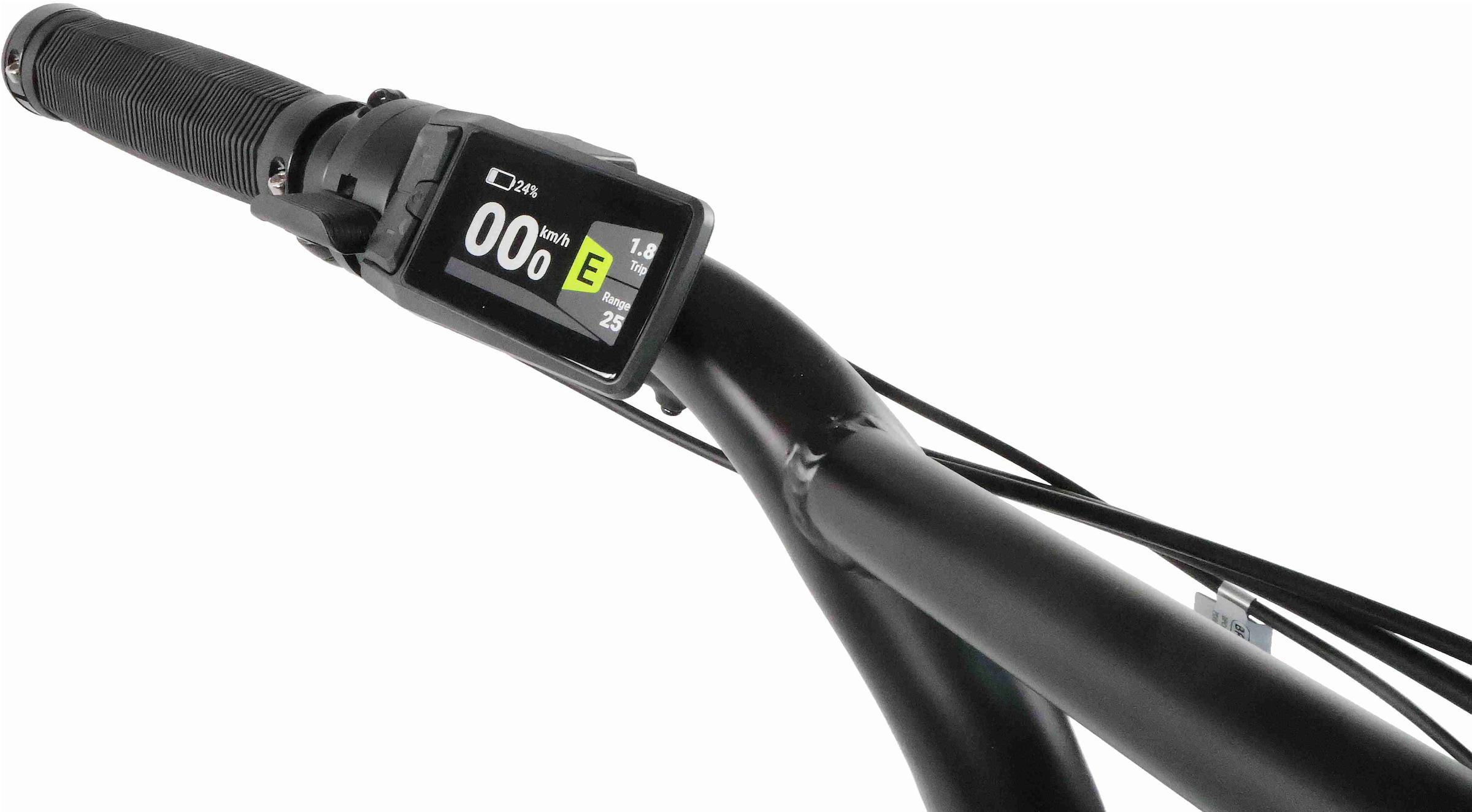 LLobe »Moto E-Bike Moto 2.6« 8 Gang Shimano Tourney Schaltwerk Kettenschaltung Heckmotor 250 W