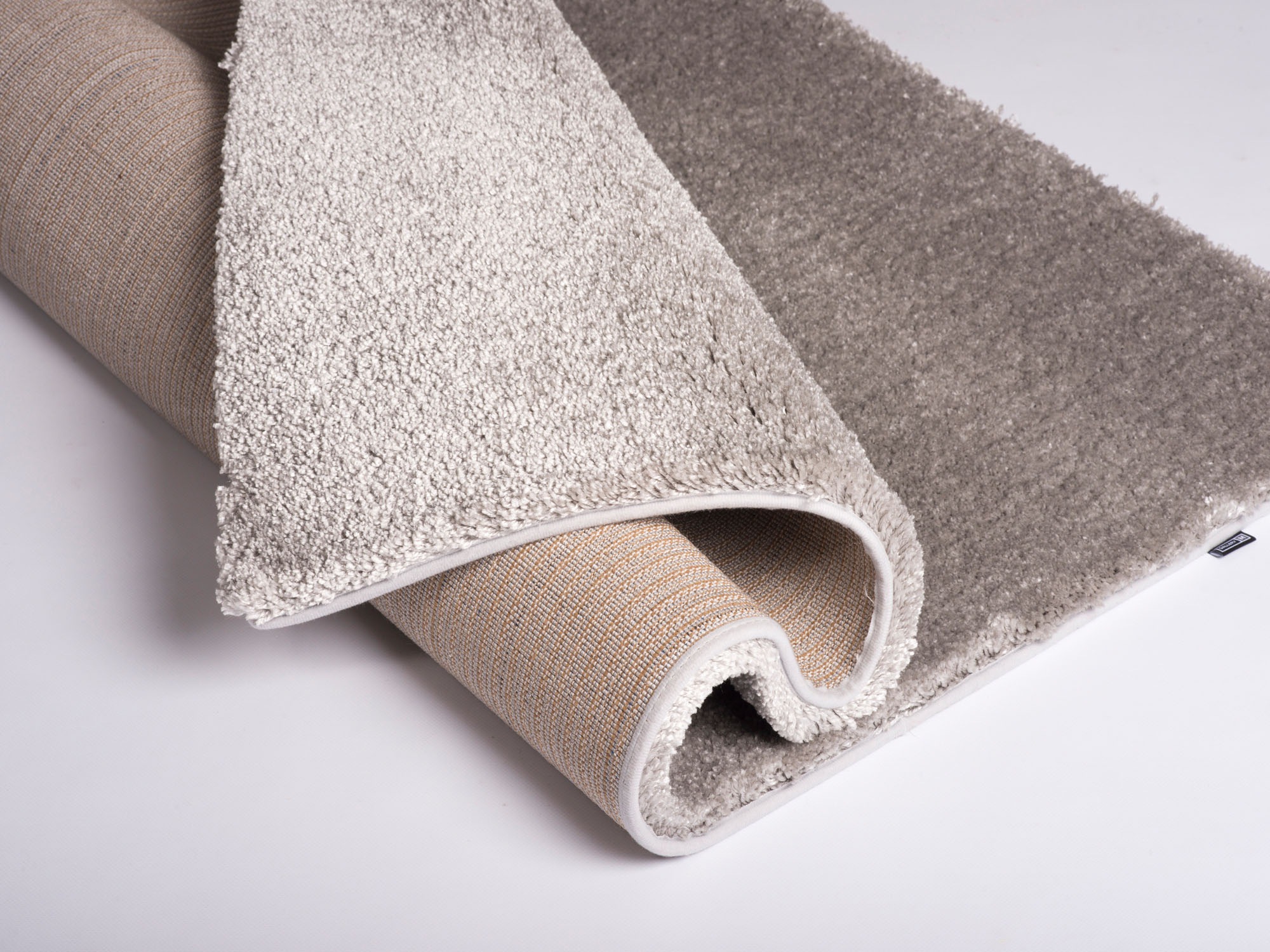 GALLERY M branded by Musterring Hochflor-Teppich »Solo«, rechteckig, 30 mm Höhe, besonders weich durch Microfaser, Wohnzimmer