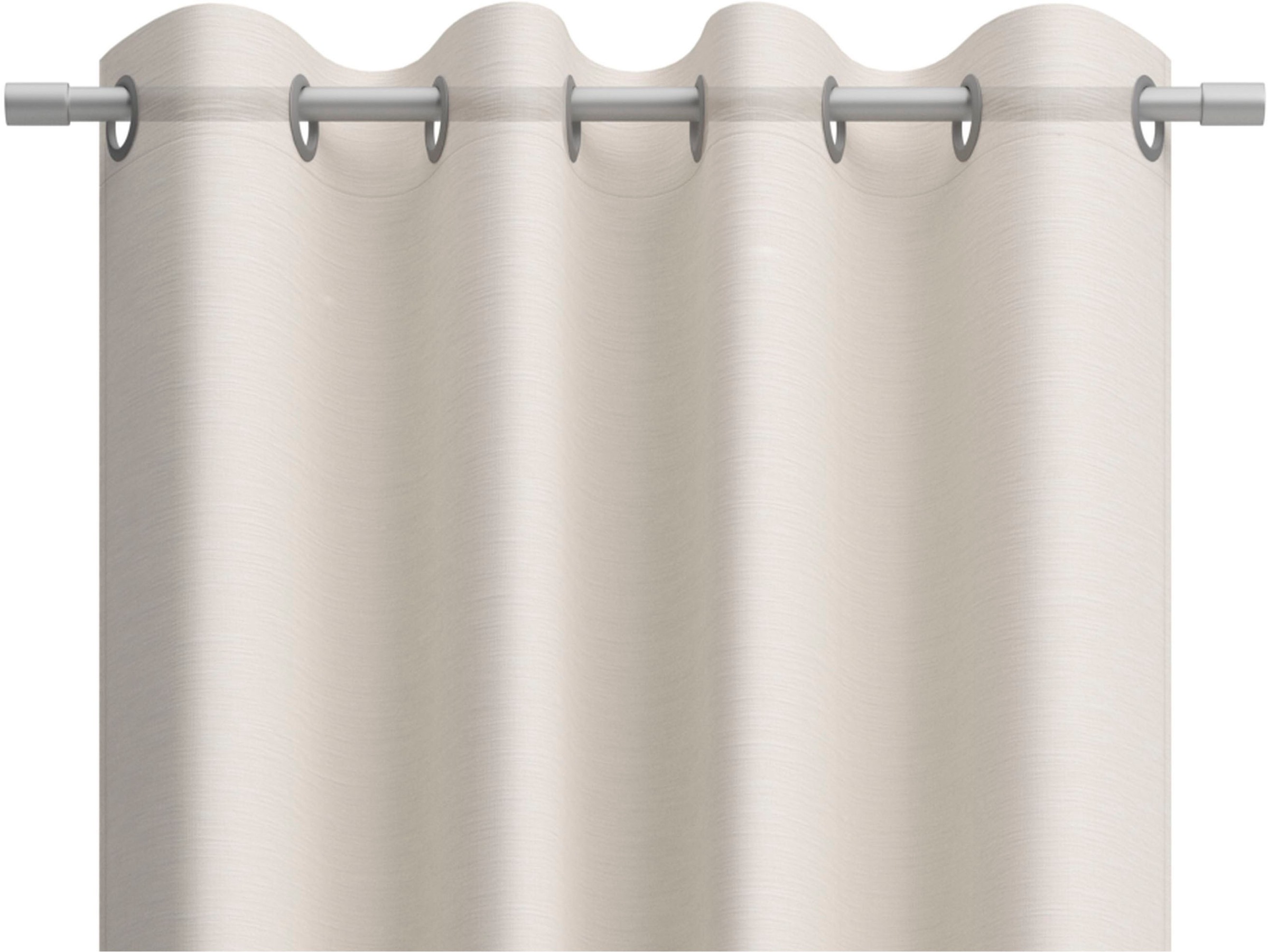 Neutex for you! Vorhang »Allure«, (1 St.), HxB: 245x140, Ösenschal mit Metallösen