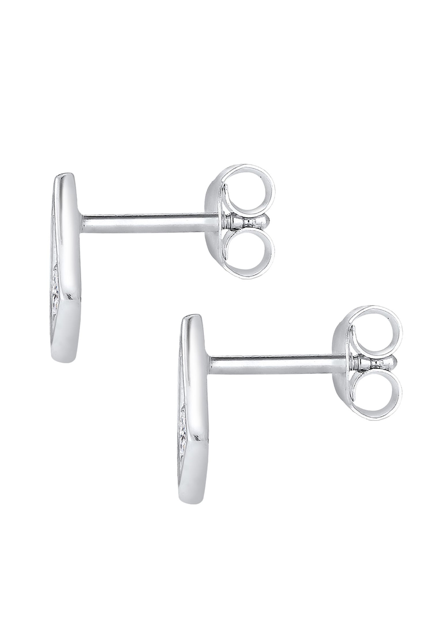 Elli Paar Ohrstecker »Studs Astro Kristalle Trend 925 Silber«