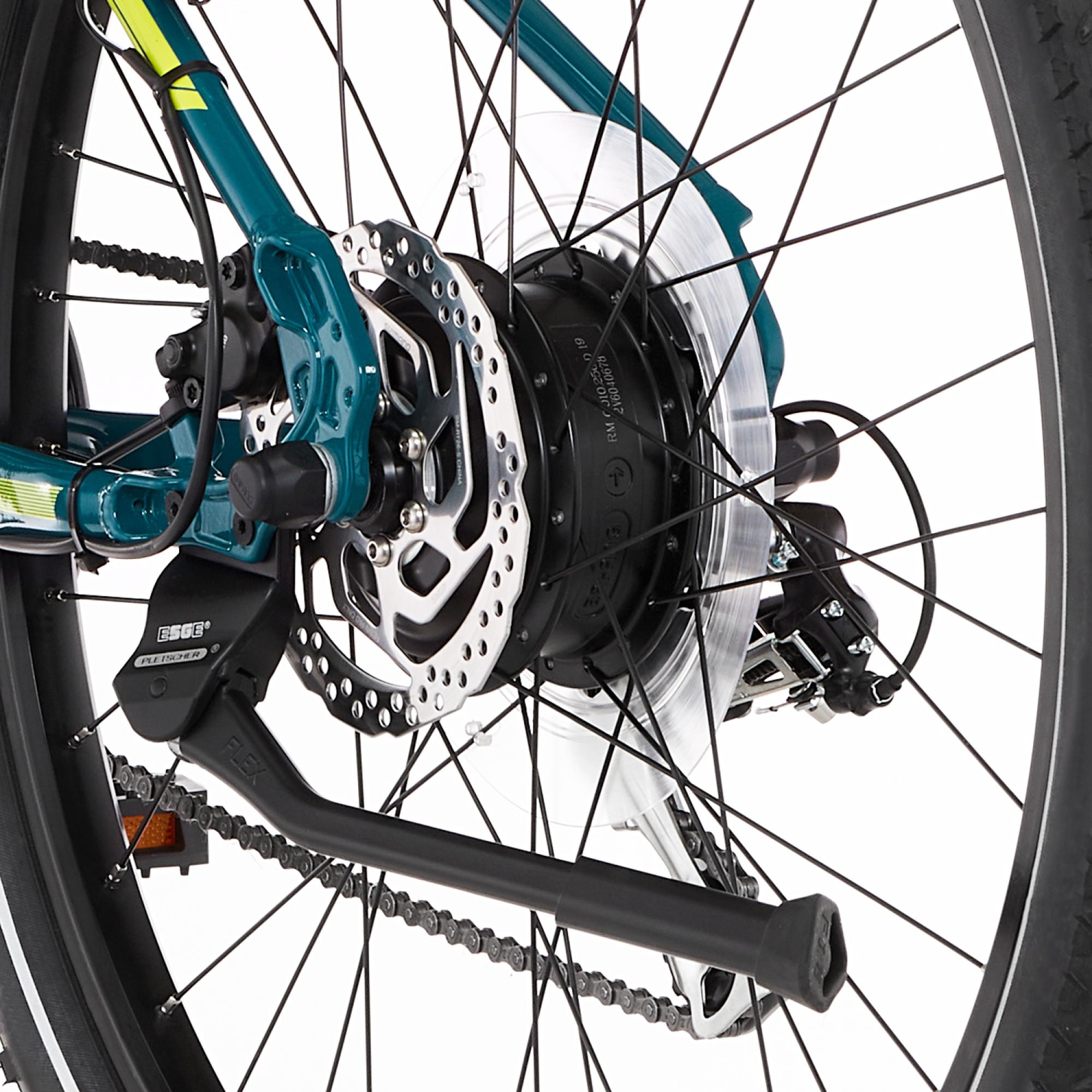FISCHER Fahrrad E-Bike »TERRA 2.1 Junior 422«, 8 Gang, (mit Akku-Ladegerät-mit Werkzeug)