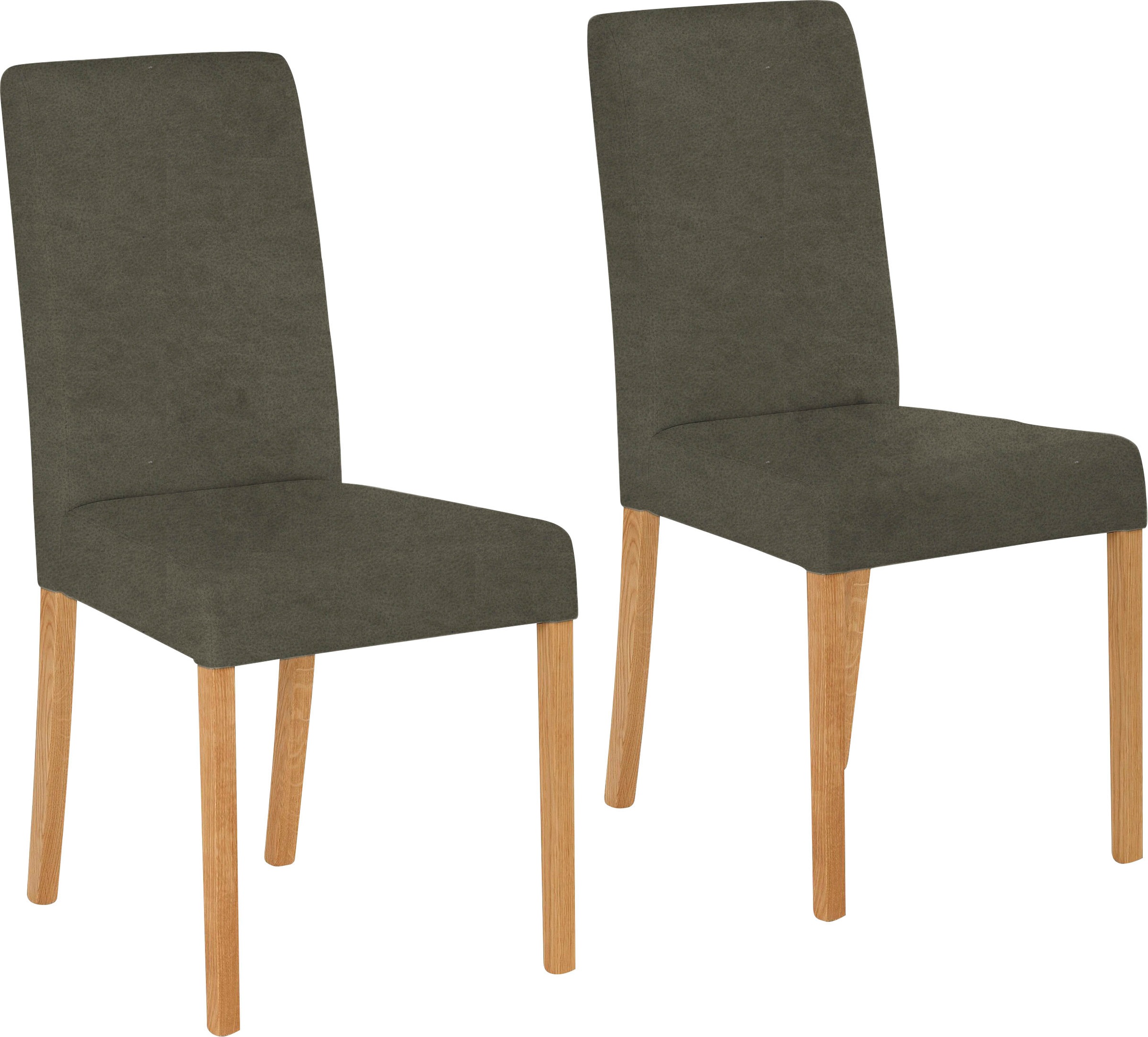 Home affaire 4-Fußstuhl »Bologna« (Set) 6 Stk.Gestell aus Massivholz günstig online kaufen