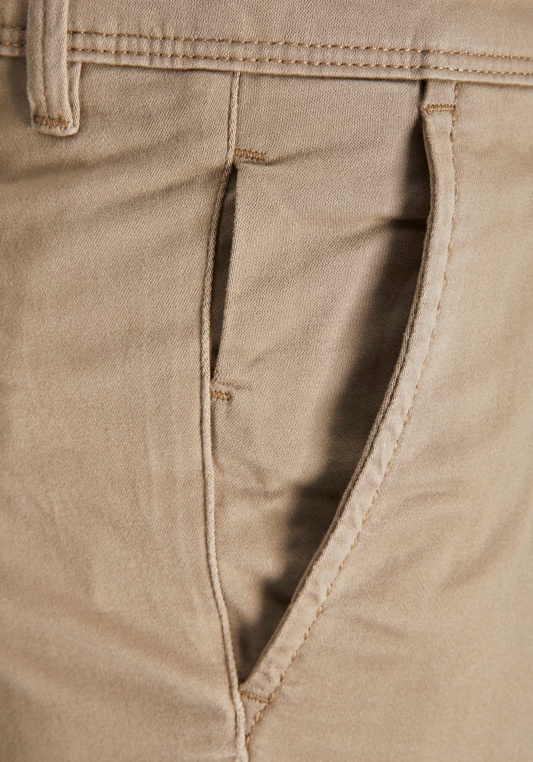 Jack & Jones Junior Chinos »JPSTMARCO bequem, elastisch, pflegeleicht«  unifarben, modisch, slim fit, Web