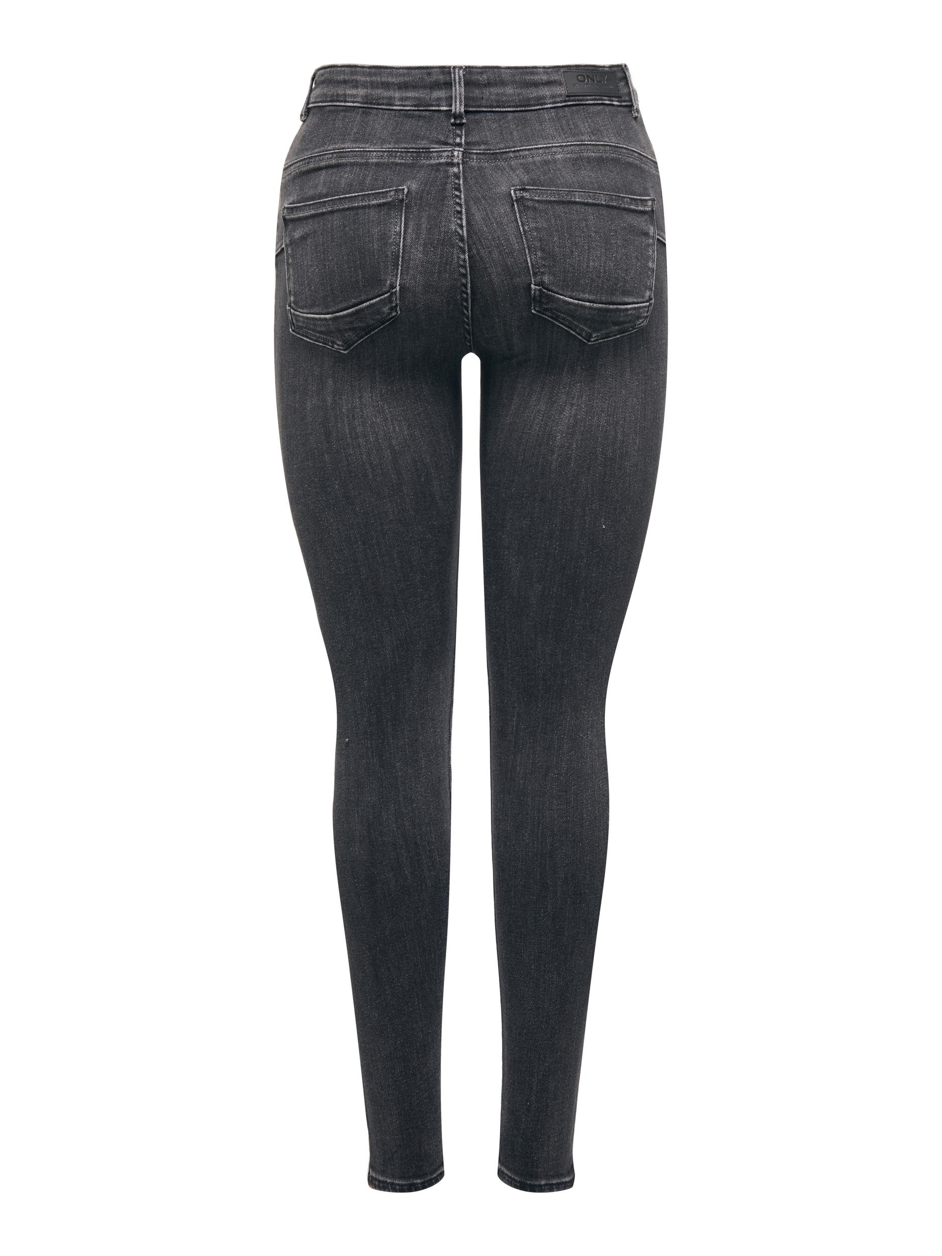 AZ »ONLPOWER MID bei SK WAIST Skinny-fit-Jeans online PUSH BOX« UP ONLY