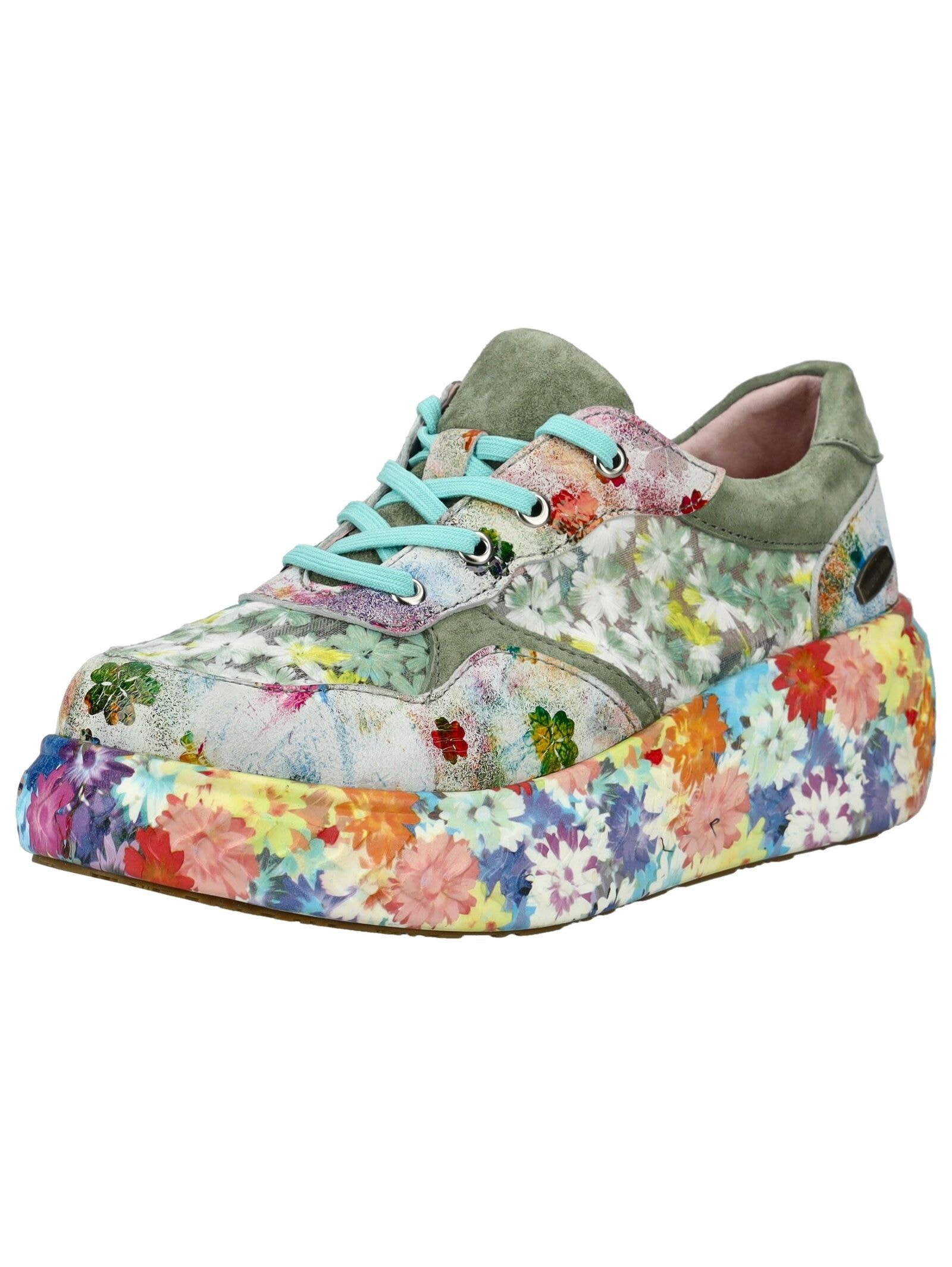 LAURA VITA Plateausneaker »LAURA VITA Sneaker Leder/Textil«