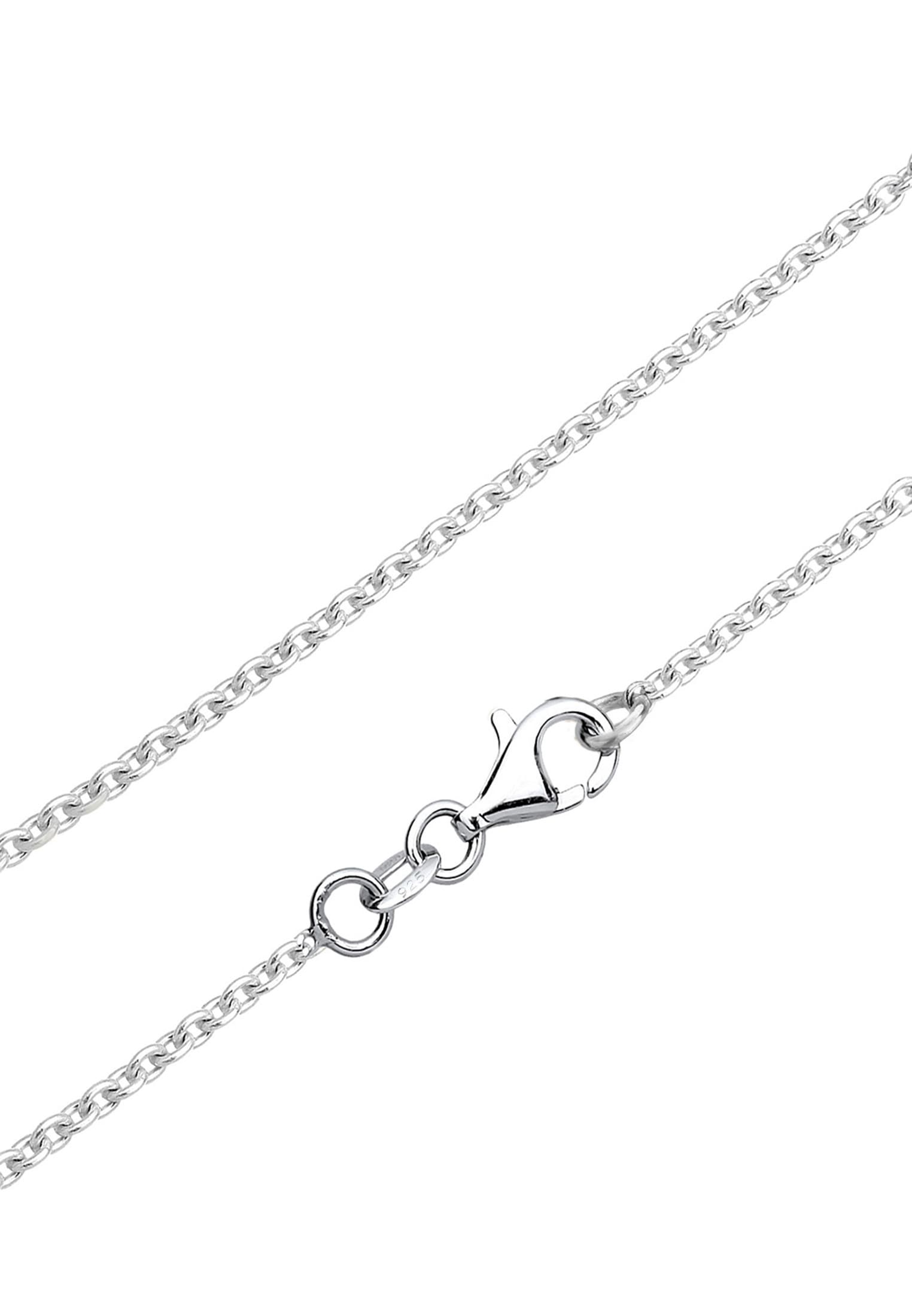 Nenalina Kette mit Anhänger »Engels-Flügel Anhänger Symbol Glück 925 Silber«