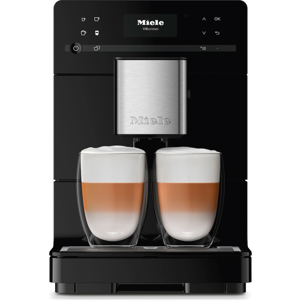 Miele Kaffeevollautomat »CM 5300«, Kaffeekannenfunktion, Reinigungsprogramme