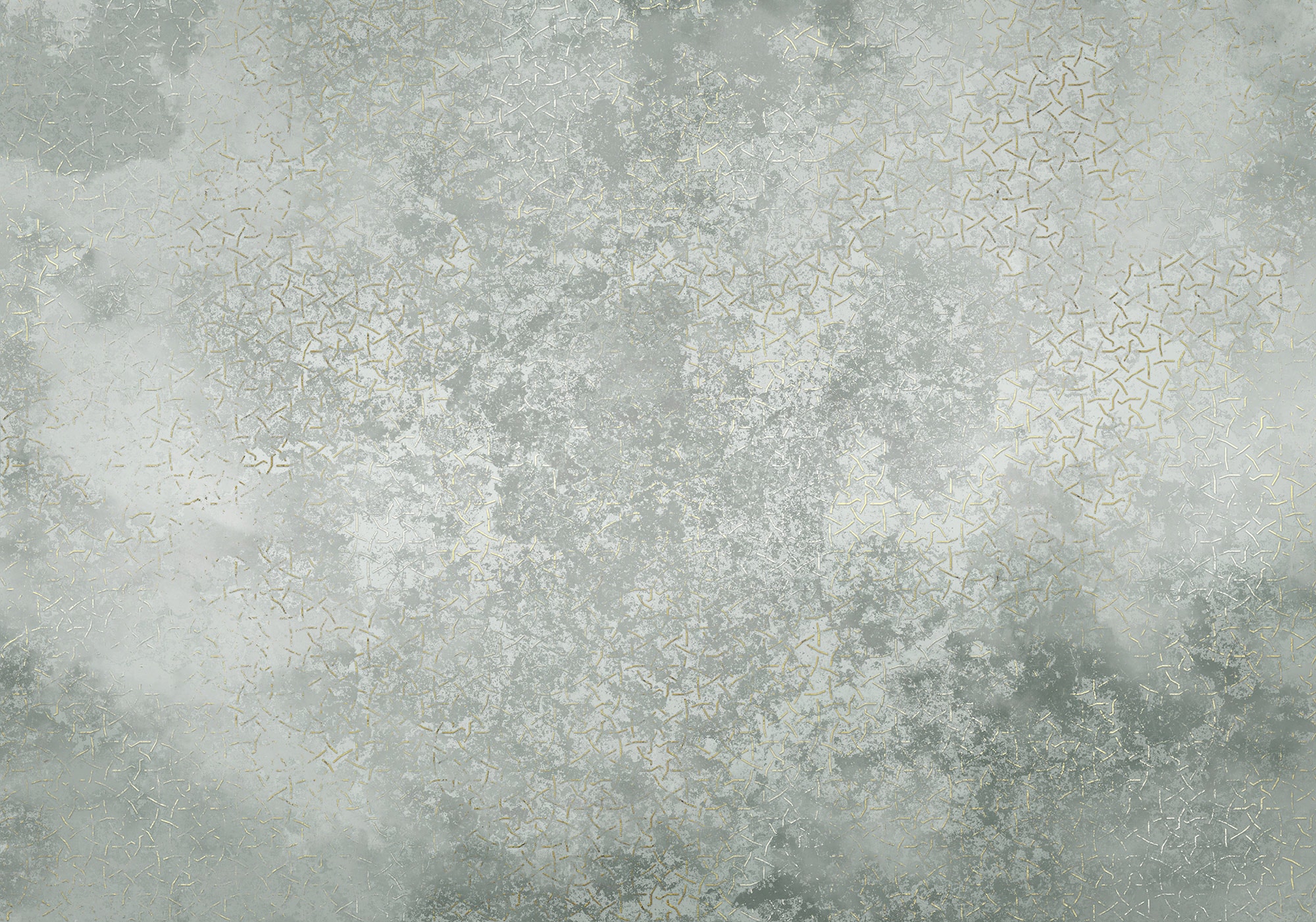 Fototapete KOMAR "Digitaldruck Vlies - Obfuscated Ornament - Größe 400 x 250 cm", bunt, B:4m H:2,5m L:0,01m