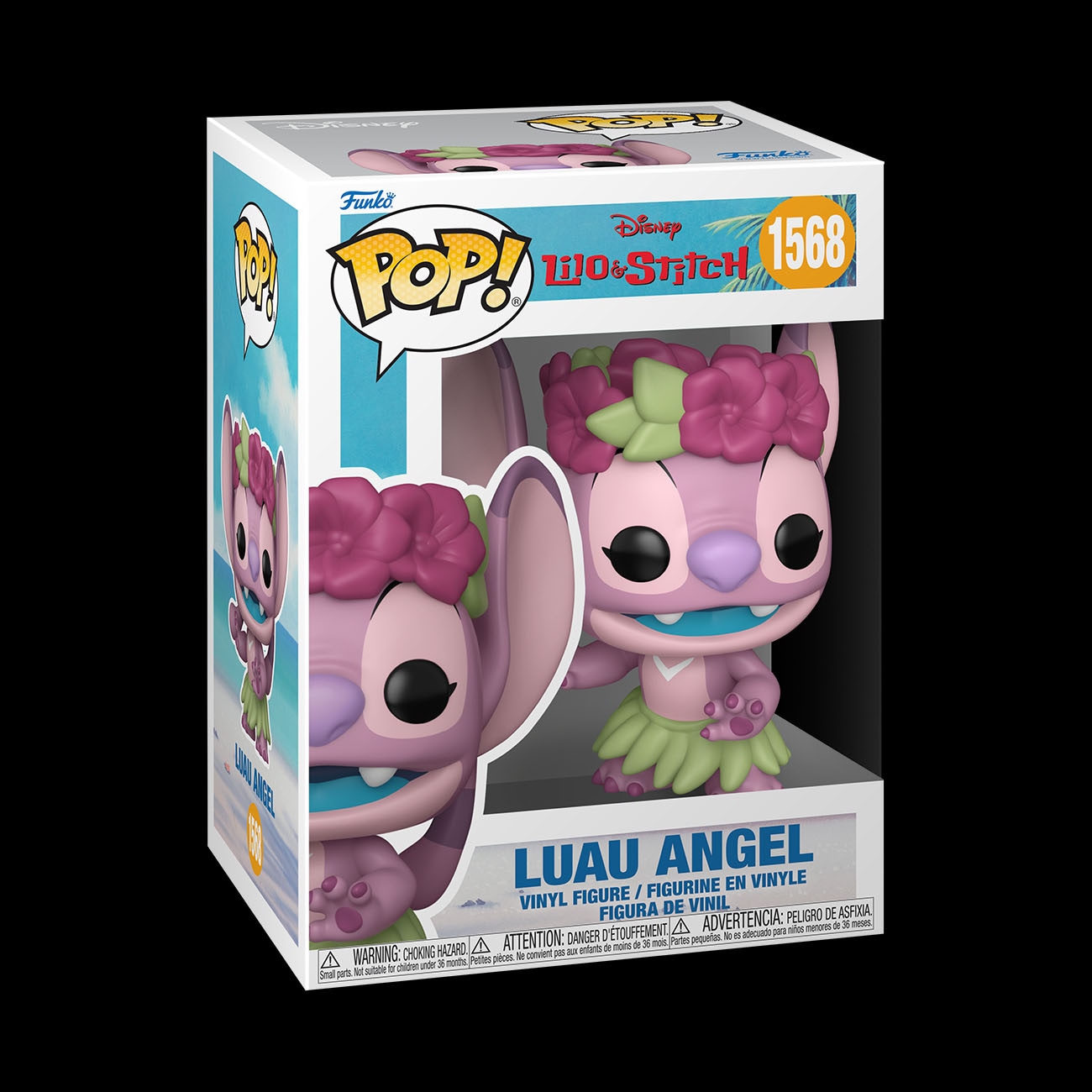 Funko Actionfigur »Funko POP Lilo&Stitch Luau Angel«