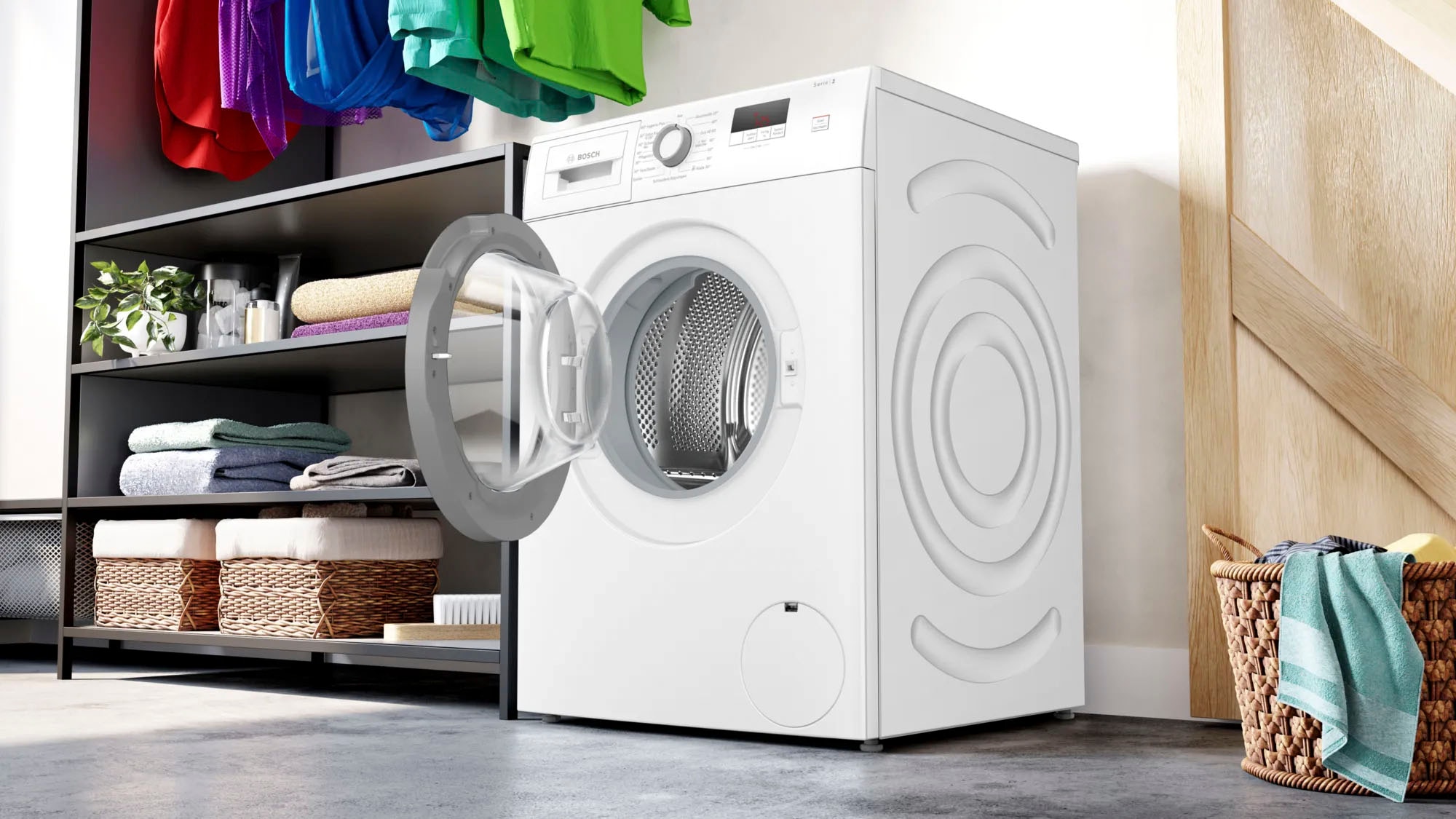 Waschmaschine online kg, kaufen WAJ28023, 2, 1400 BOSCH 7 »WAJ28023«, Serie U/min