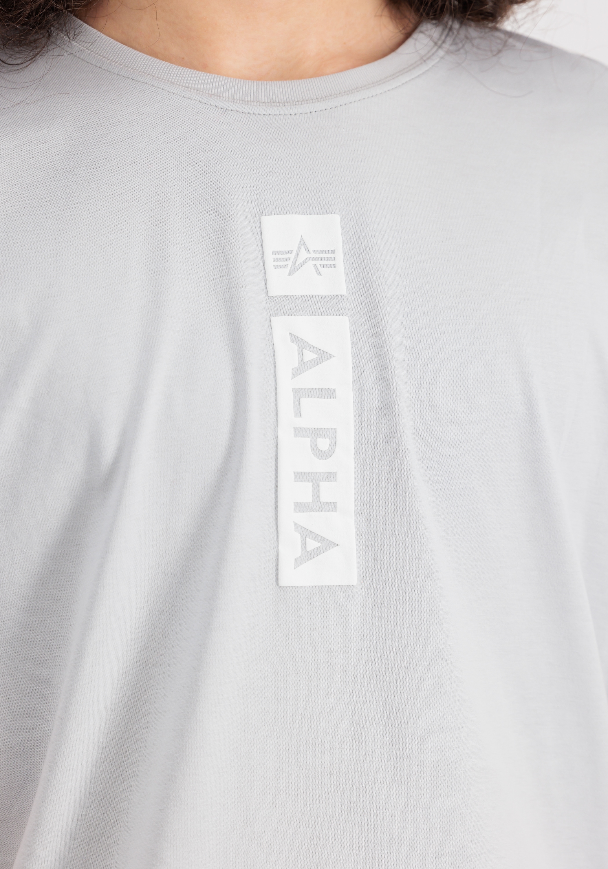 Alpha Industries T-Shirt »Alpha Industries Men - T-Shirts Alpha Puff Print T«