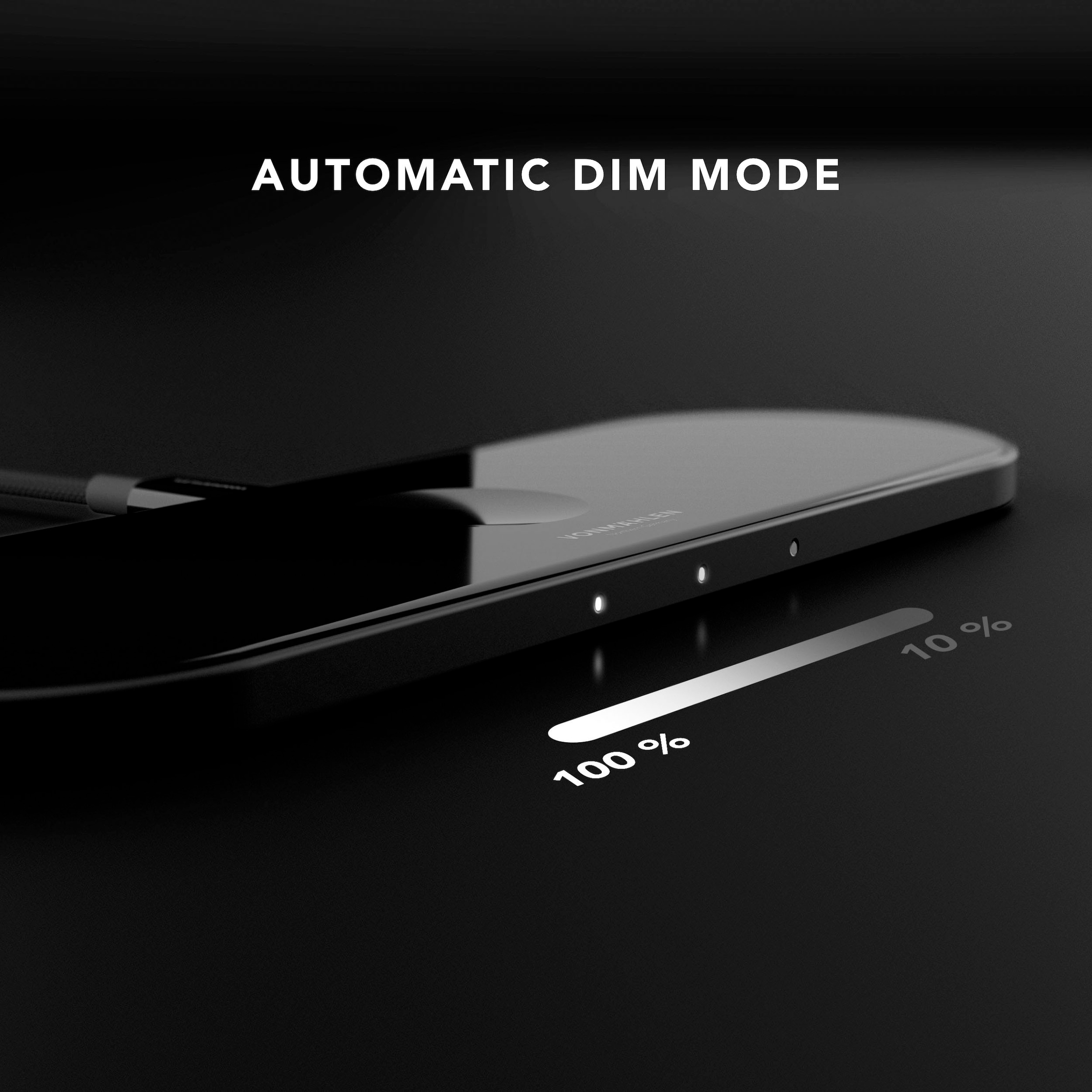 VONMÄHLEN Akku-Ladestation »Aura Home 3-in-1 Wireless Charger«
