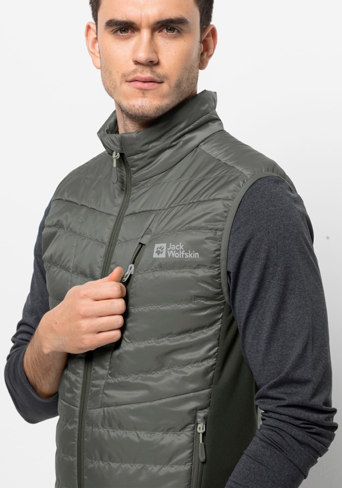 Jack Wolfskin Steppweste »ROUTEBURN PRO INS VEST M«