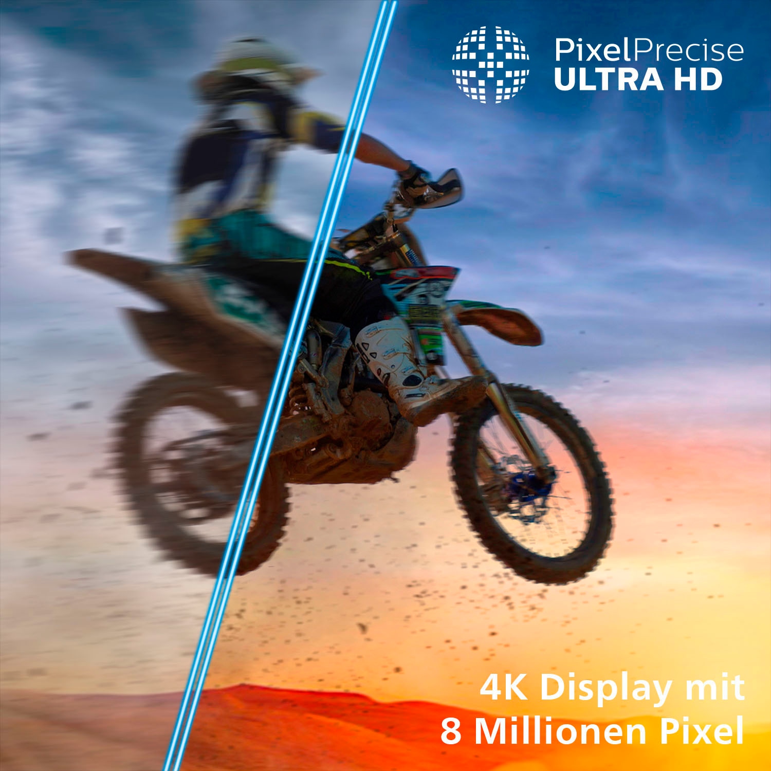 Philips LED-Fernseher »65PUS8000/12«, 4K Ultra HD, Smart-TV