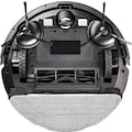 Medion® Nass-Trocken-Saugroboter »HERO, Saug- und Wischroboter mit Absaugstation (X21 SW),«, App Steuerung und automatische Entleerung