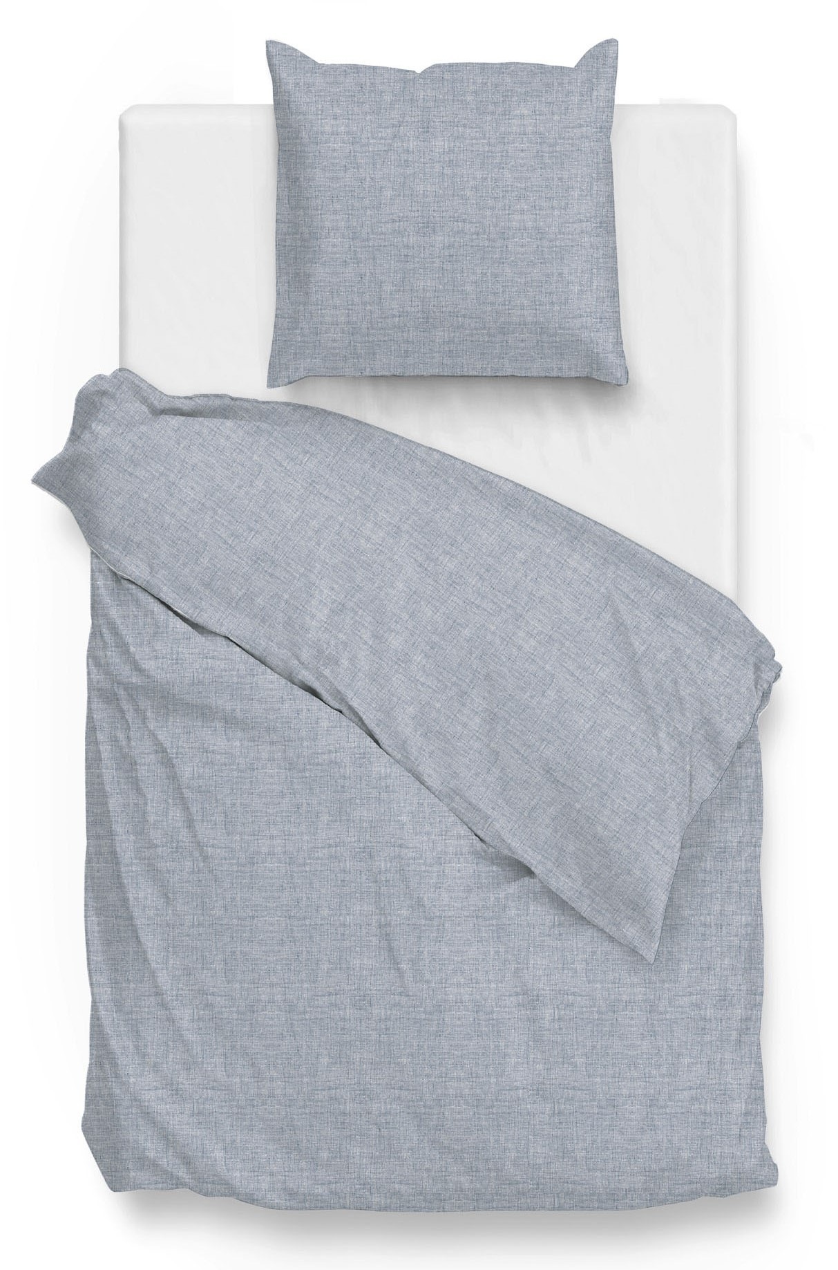 ZO HOME Bettwäsche »Lino« 2 Stk. tlg. Bettwäsche aus 100% Baumwolle, hochwe günstig online kaufen