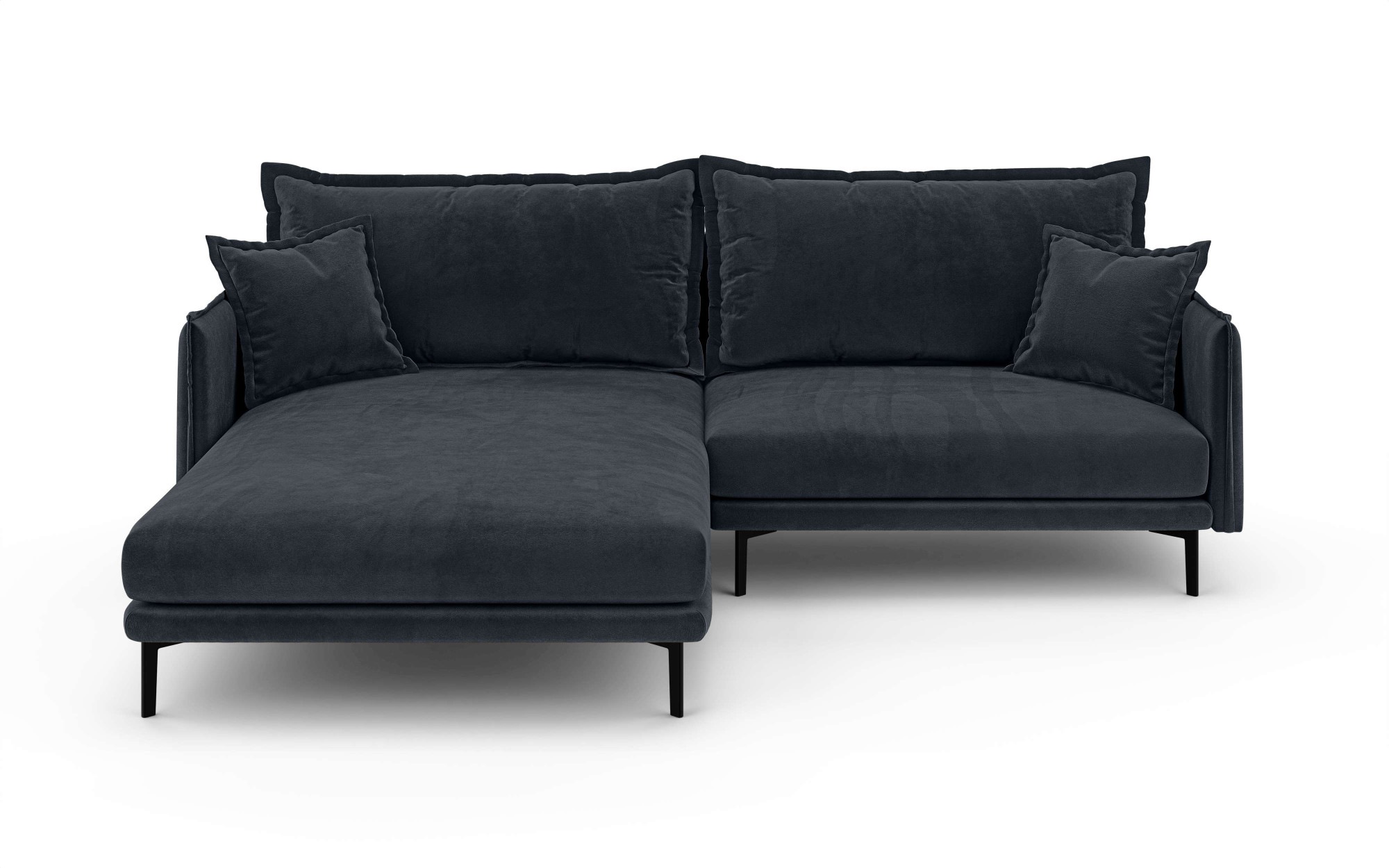 Home affaire Ecksofa »ALEXANDRIA mit Recamiere rechts oder links bestellbar günstig online kaufen