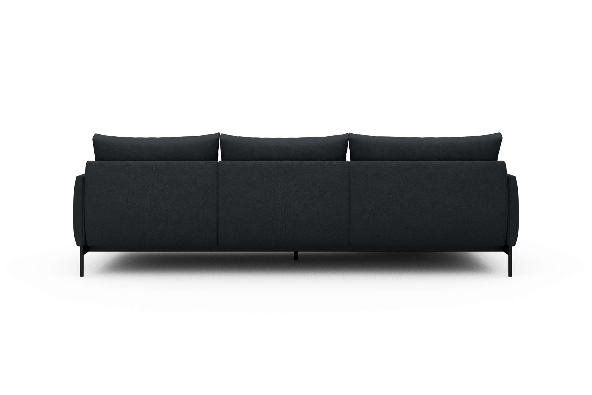 Tenksom Ecksofa »Tokey, Polsterecke, Couch, Recamiere links und rechts montierbar«, Bezüge wechselbar, hoher und gemütlicher Sitzkomfort, L-Form