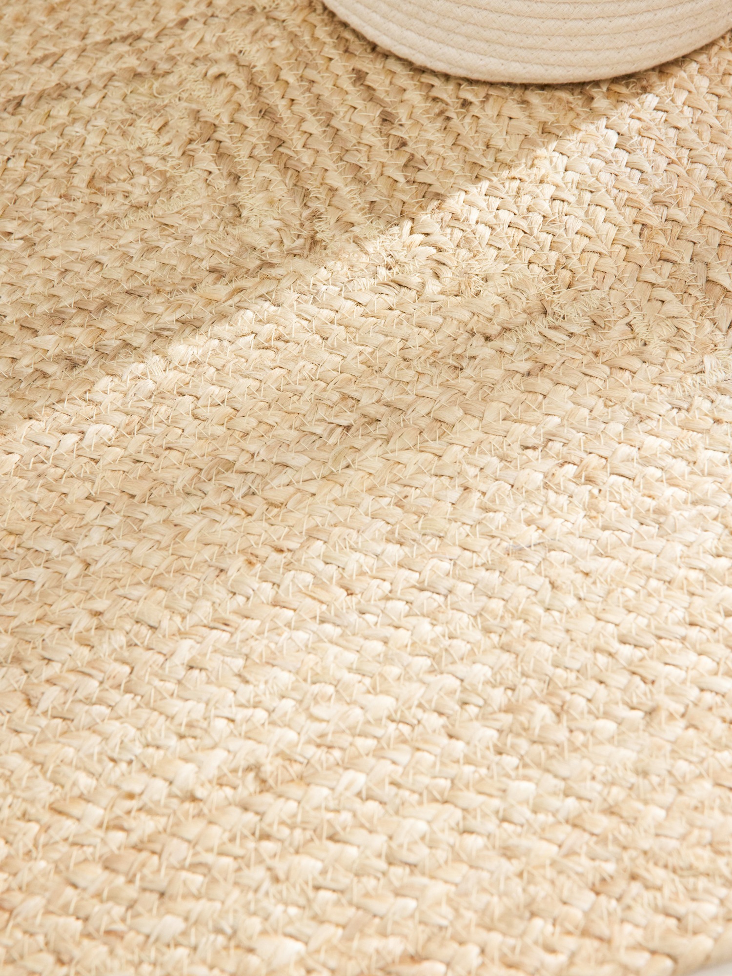 HANSE Home Teppich »Sharmila Juteteppich«, rechteckig, 9 mm Höhe, 100% Jutefaser, Natur, Wohnzimmer, Esszimmer, Flur, Boho, Skandi