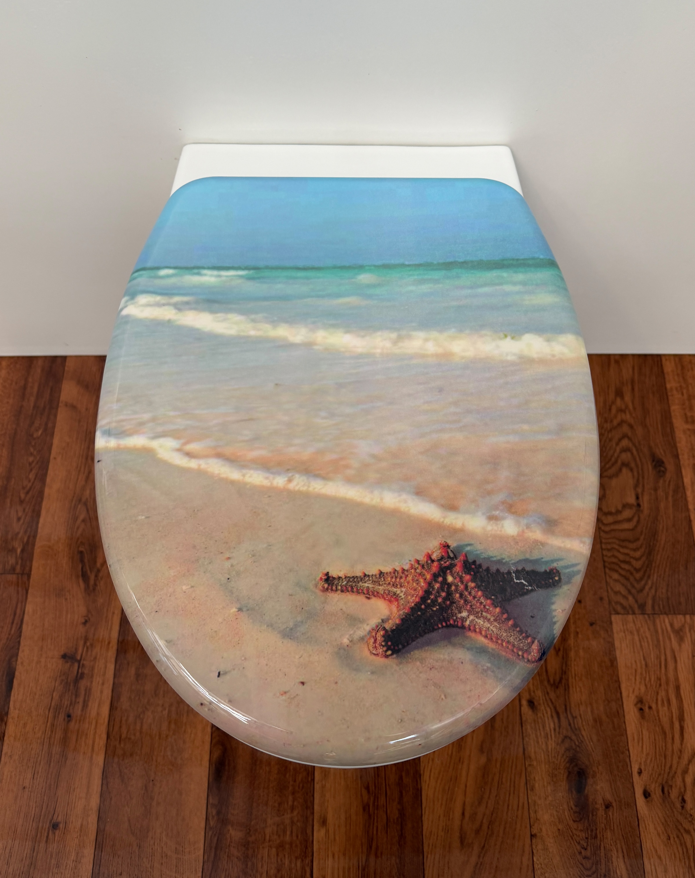 welltime WC-Sitz »Dekor« Mit Absenkautomatik & Schnellverschluss