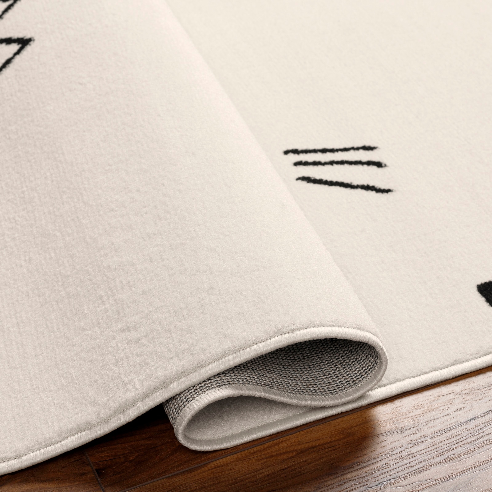 Livabliss Teppich »KYOTO« rechteckig 11 mm Höhe Moderner Skandi Teppich, Kurzflor, Stilvoll für Wohnzimmer