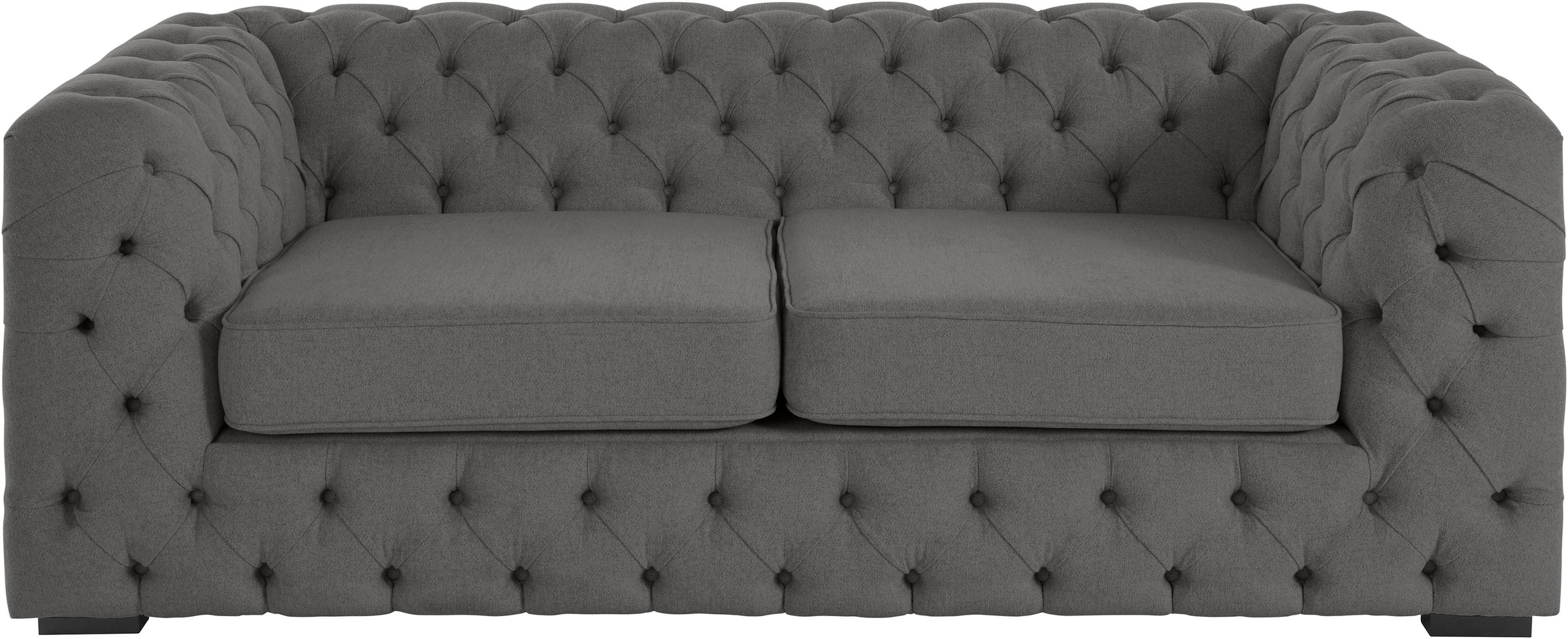 Home affaire Chesterfield-Sofa »Kalina« mit klassischer Chesterfield-Knopfh günstig online kaufen