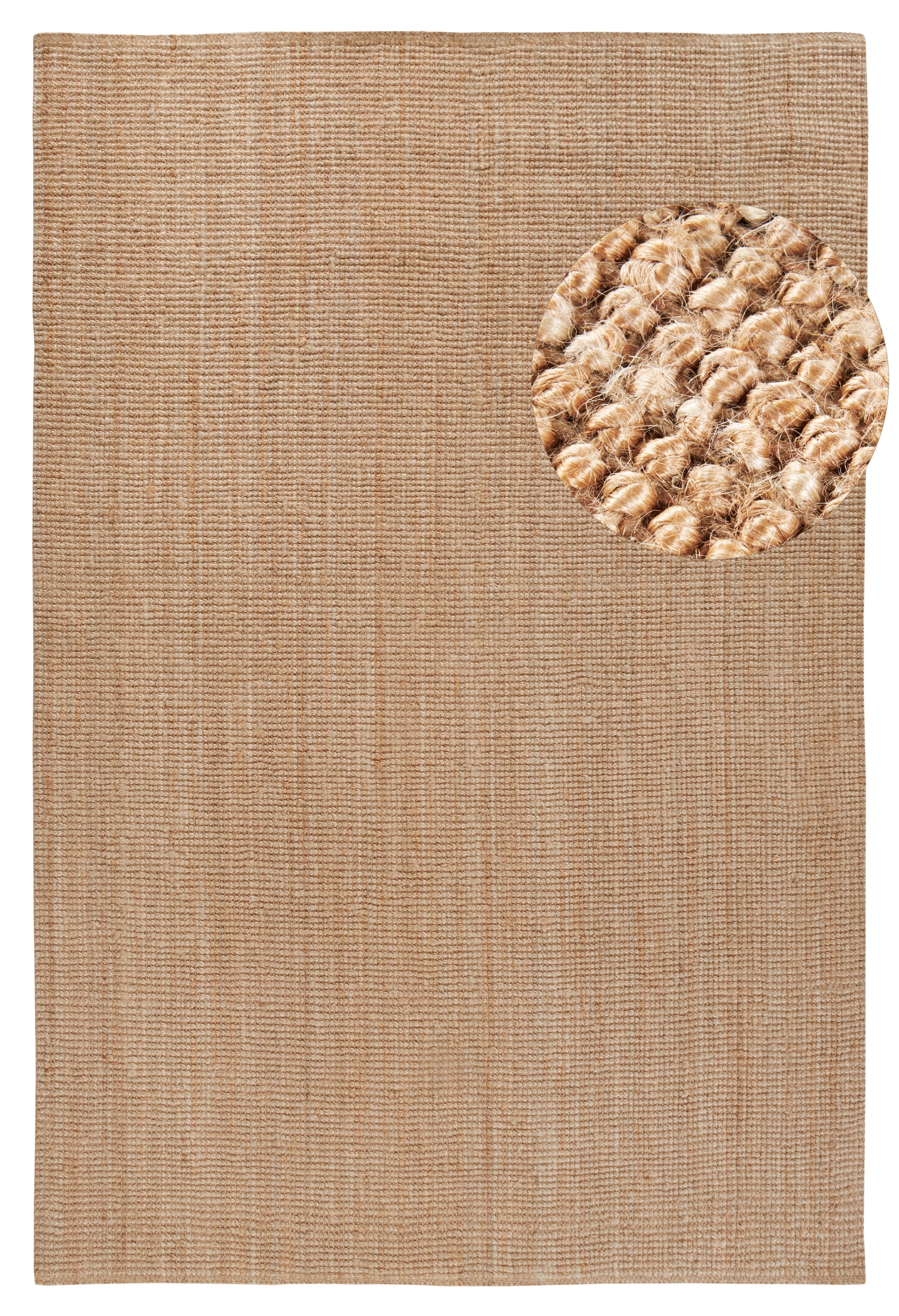 Villeroy & Boch Teppich »Rosalie Juteteppich«, rechteckig, 10 mm Höhe, Läufer, 100% Jute, Natur, Wohnzimmer, Esszimmer, Schlafzimmer, GRS