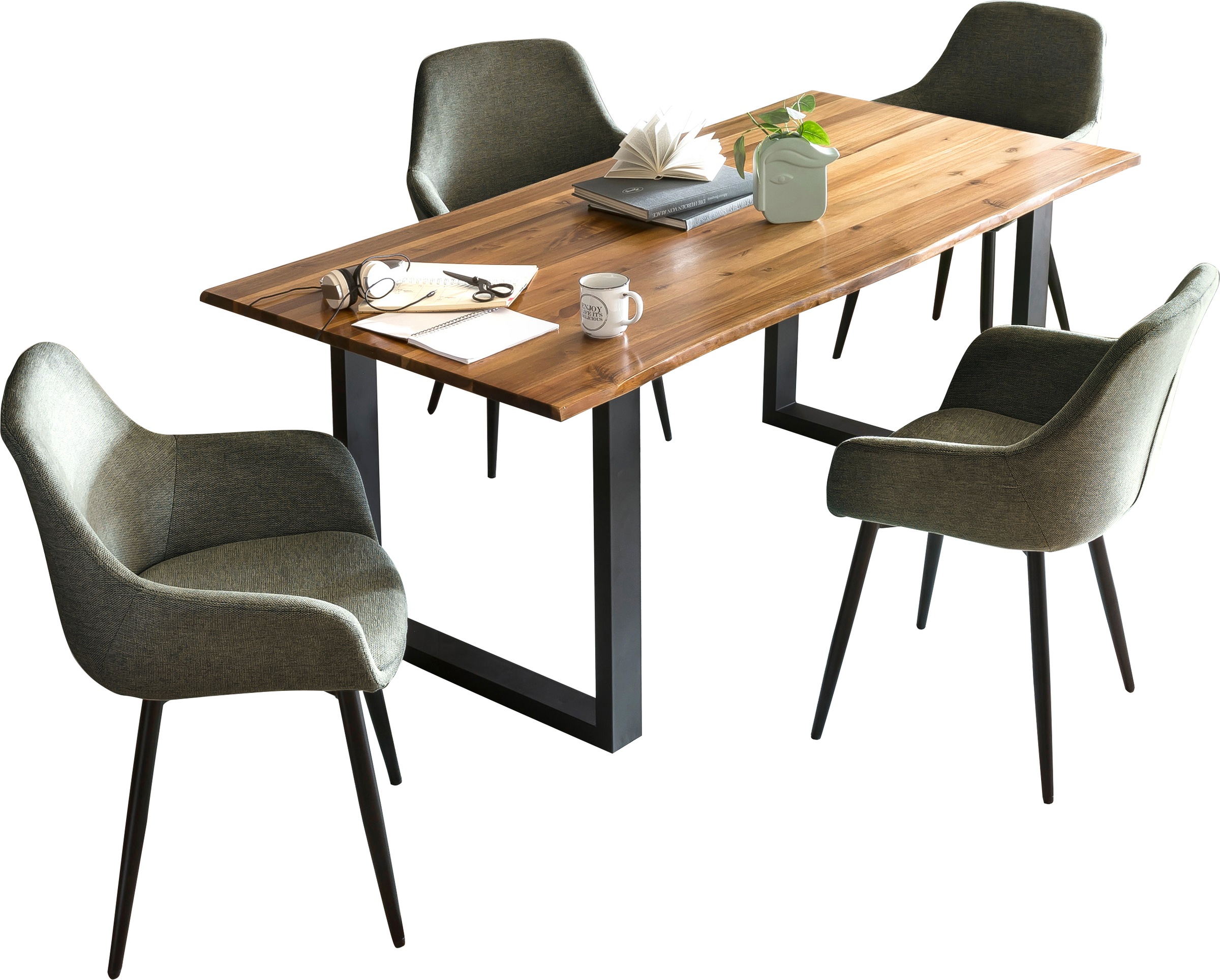 SalesFever Essgruppe »- stilvolles Design« Set, 5 Stk. tlg. 5-teiliges Set günstig online kaufen