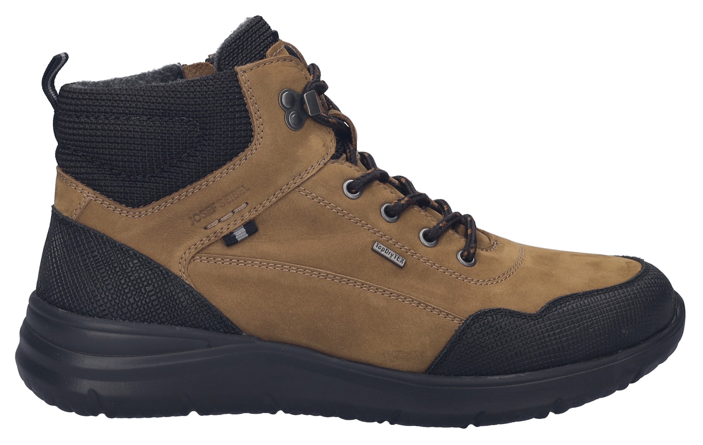 Josef Seibel Schnürboots »Wales 50«, Freizeitschuh, Komfortschuh mit TEX-Ausstattung
