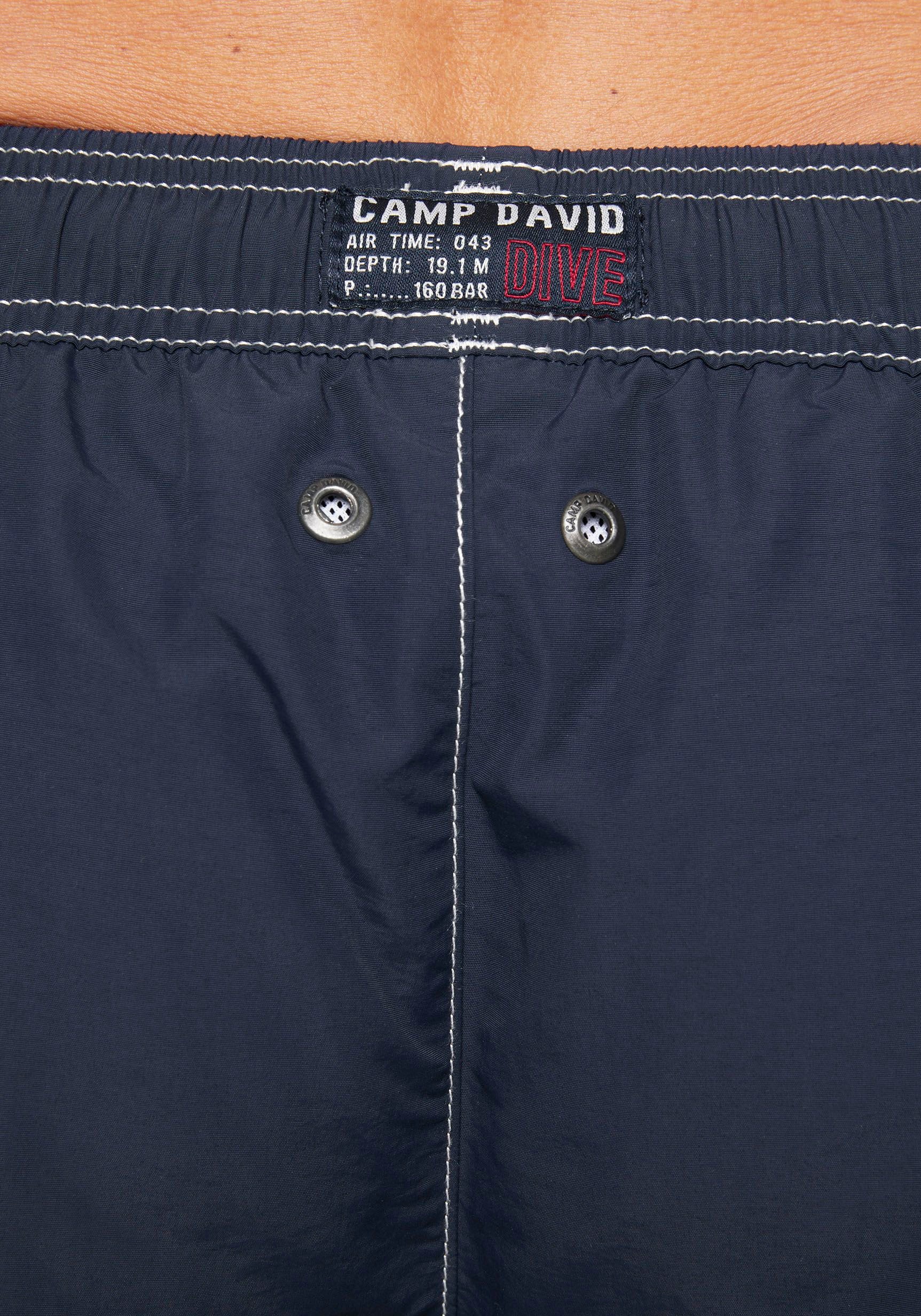 4. Bild von CAMP DAVID Badeshorts