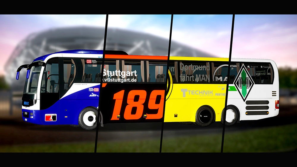 aerosoft Spielesoftware »Fernbus Simulator Add-on - Fußball Mannschaftsbus«, PC
