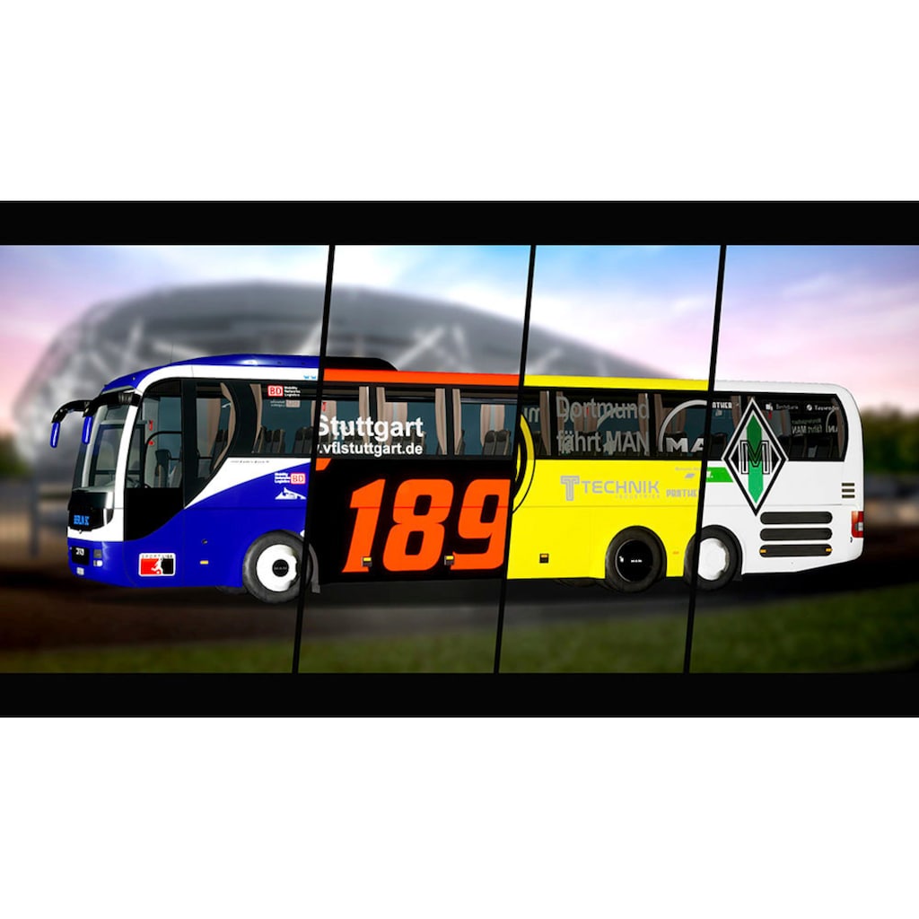 aerosoft Spielesoftware »Fernbus Simulator Add-on - Fußball Mannschaftsbus«, PC