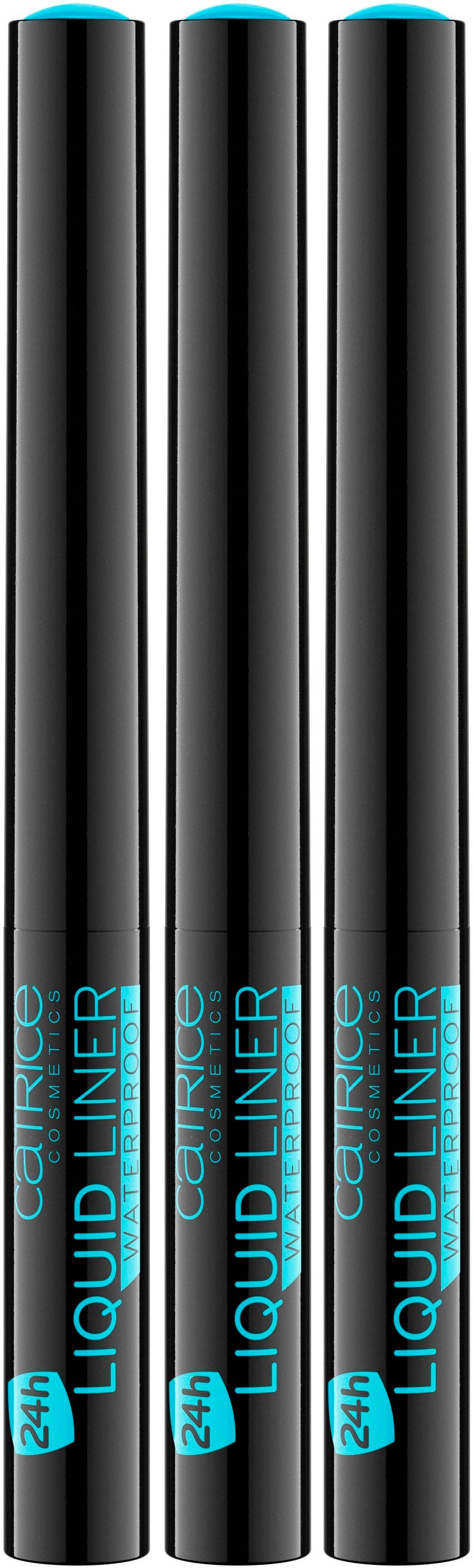 Bild von Catrice Eyeliner »Liquid Liner Waterproof«, (3er-Pack)