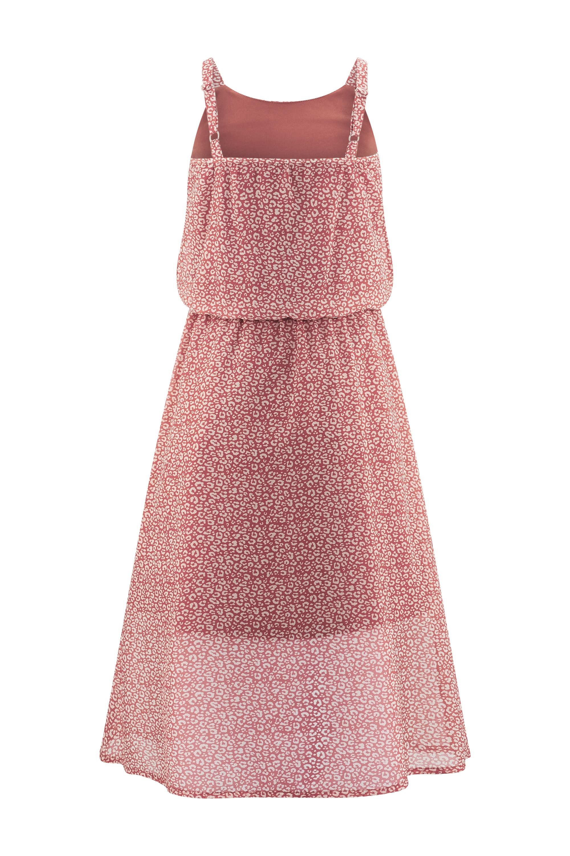 happy girls Druckkleid mit verstellbaren Trägern