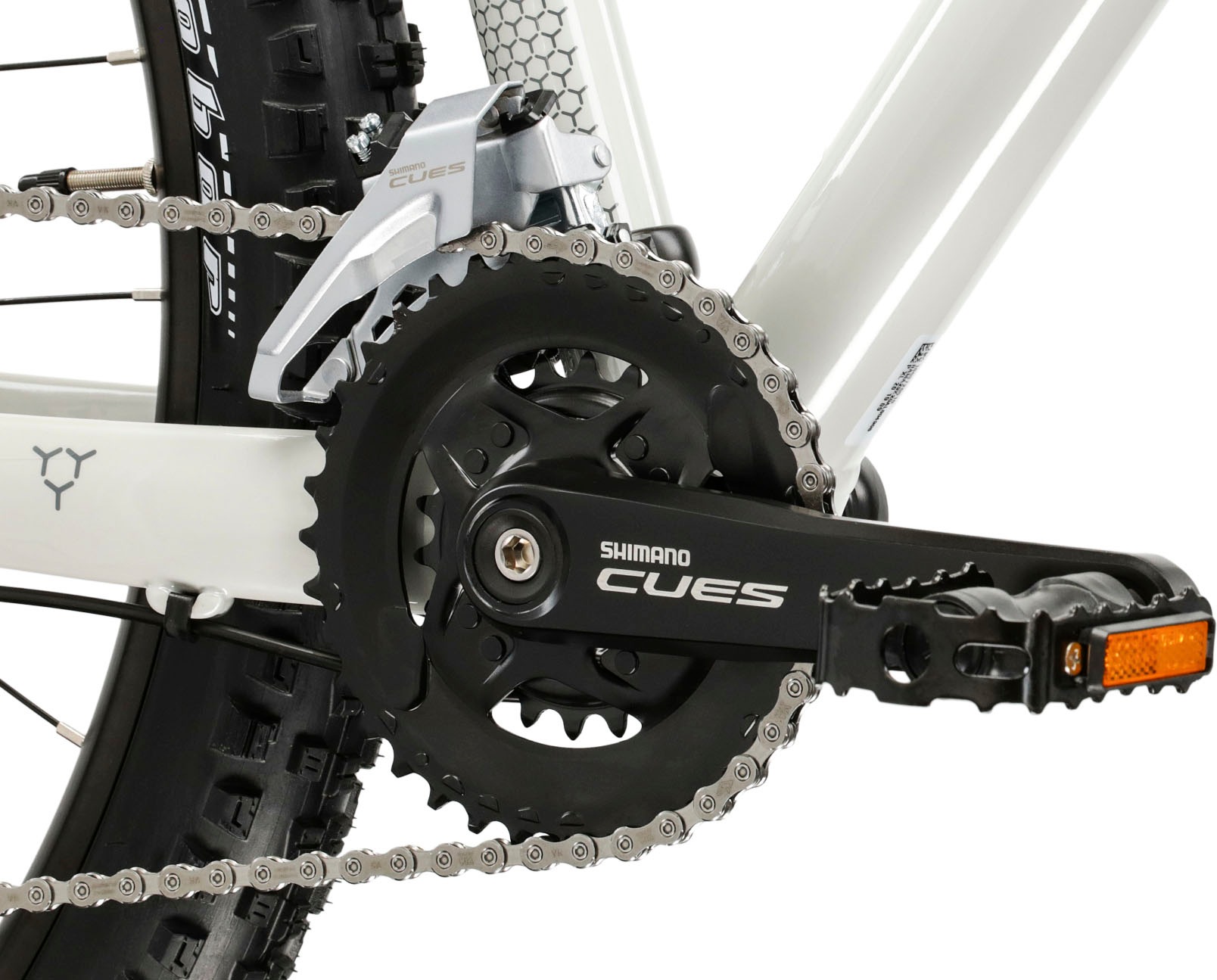 Kross Mountainbike »Hardtail Hexagon 5.0«, 18 Gang, Shimano, CUES U3020 Schaltwerk, Kettenschaltung
