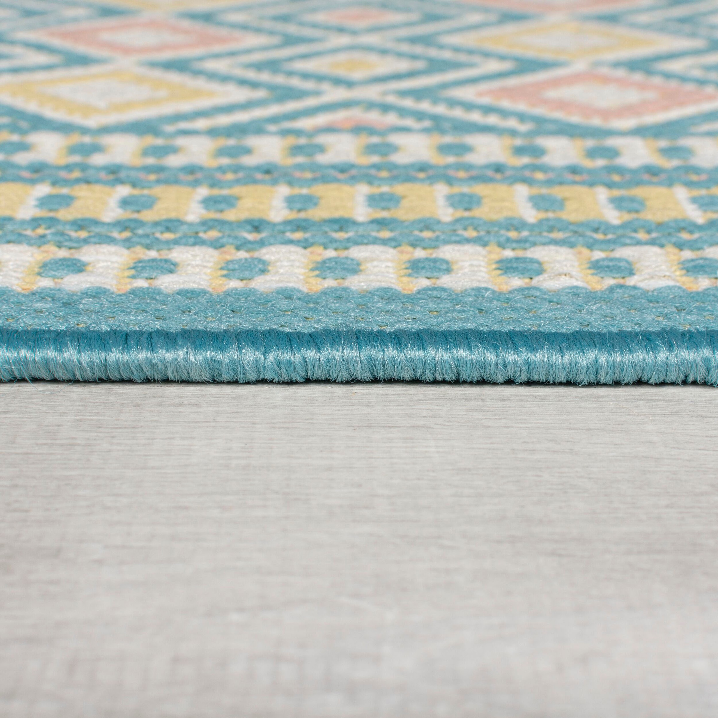 FLAIR RUGS Teppich »Coast«, rechteckig, 3 mm Höhe, Outdoor Teppich