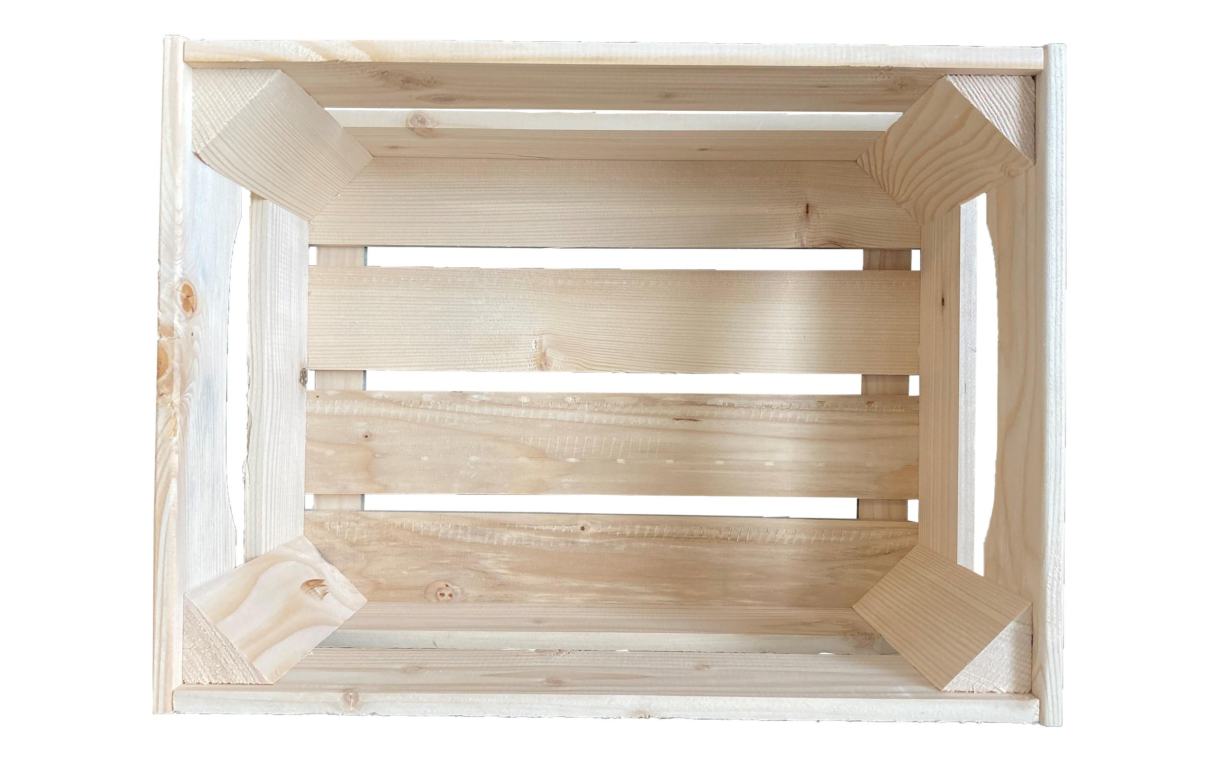 Holz Zollhaus Holzkiste »Obstharasse Fichte«