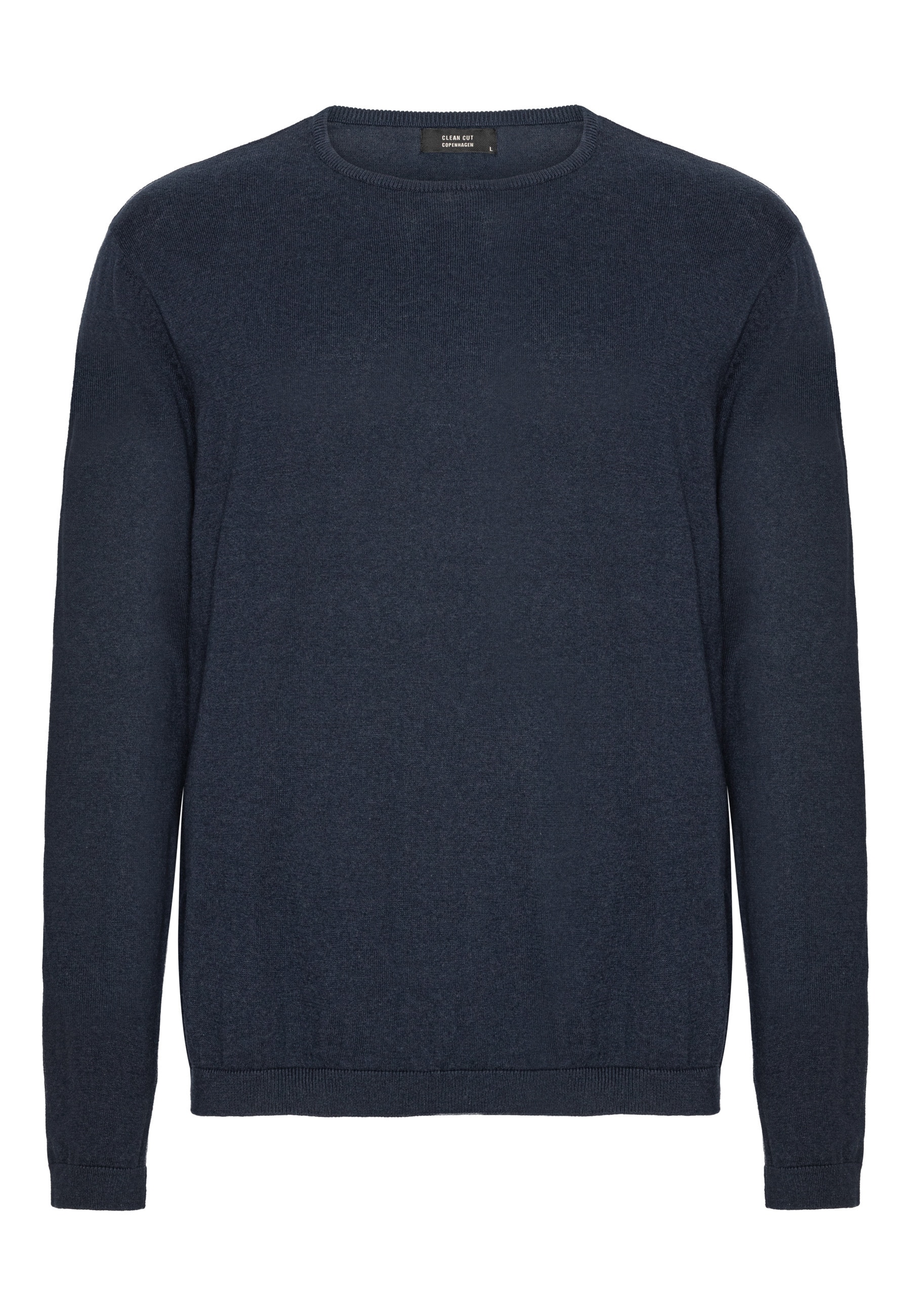 Clean Cut Copenhagen Rundhalspullover »Clean Cut Copenhagen Claude Crewneck Knit« 1 Stk.