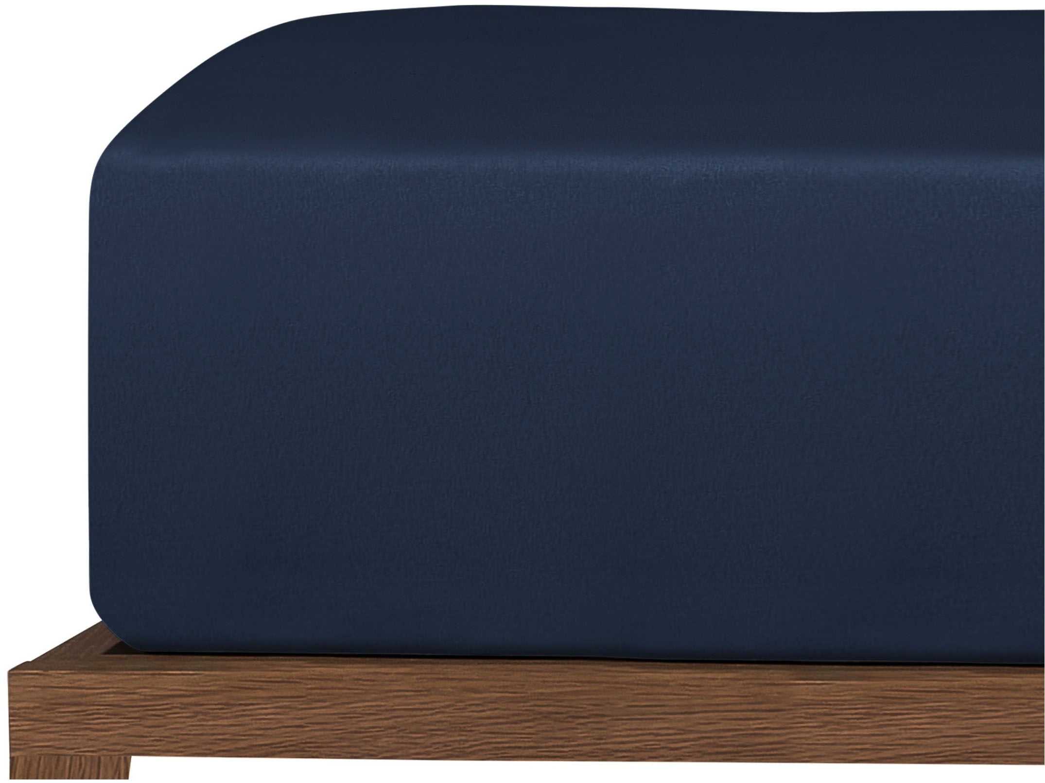 uncover by SCHIESSER Spannbettlaken »New Jersey aus 100% Baumwolle« Made in günstig online kaufen