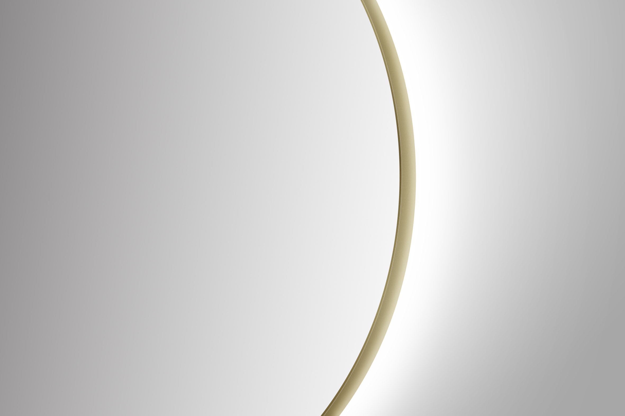 Talos Spiegel »TALOS CESA«, austauschbare LED Beleuchtung, Shine in matt, Ø 60 cm