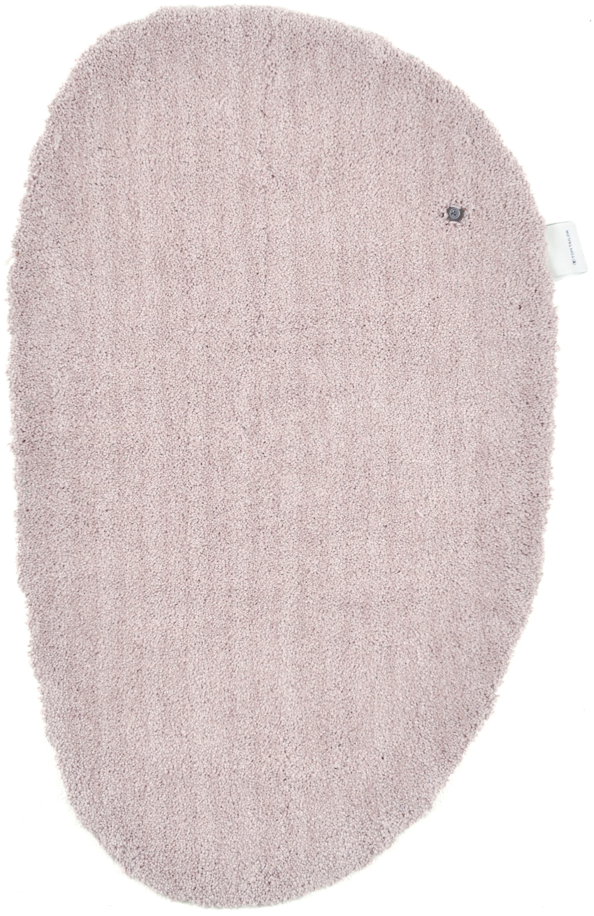 TOM TAILOR HOME Badematte »Cozy Bath UNI«, rutschhemmend beschichtet, fußbodenheizungsgeeignet, Badteppich, Uni Farben, rechteckig, rund und oval erhältlich