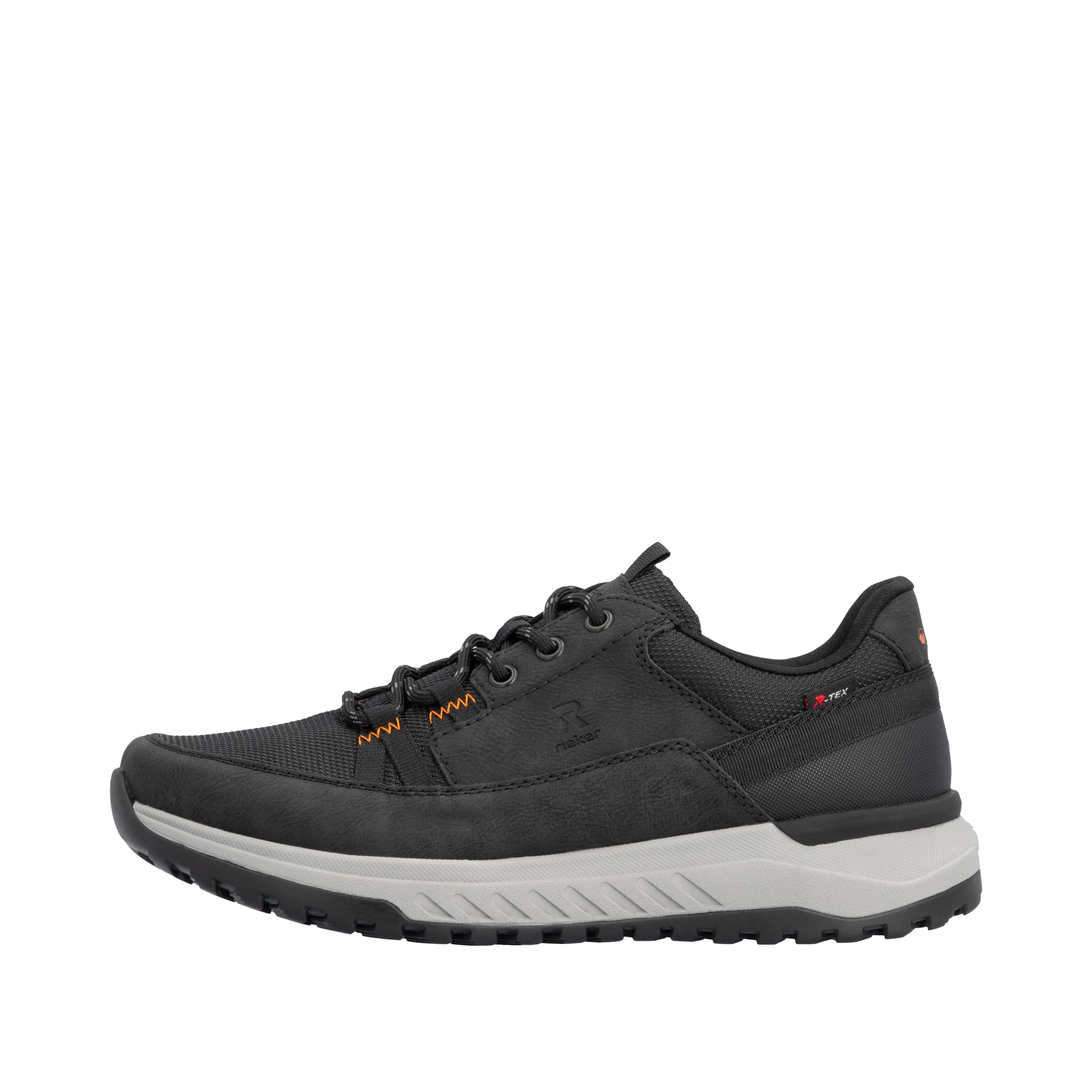 Rieker Sneaker  Schnürschuh, Halbschuh, Outdoorschuh mit Profilsohle, TEX-Membrane