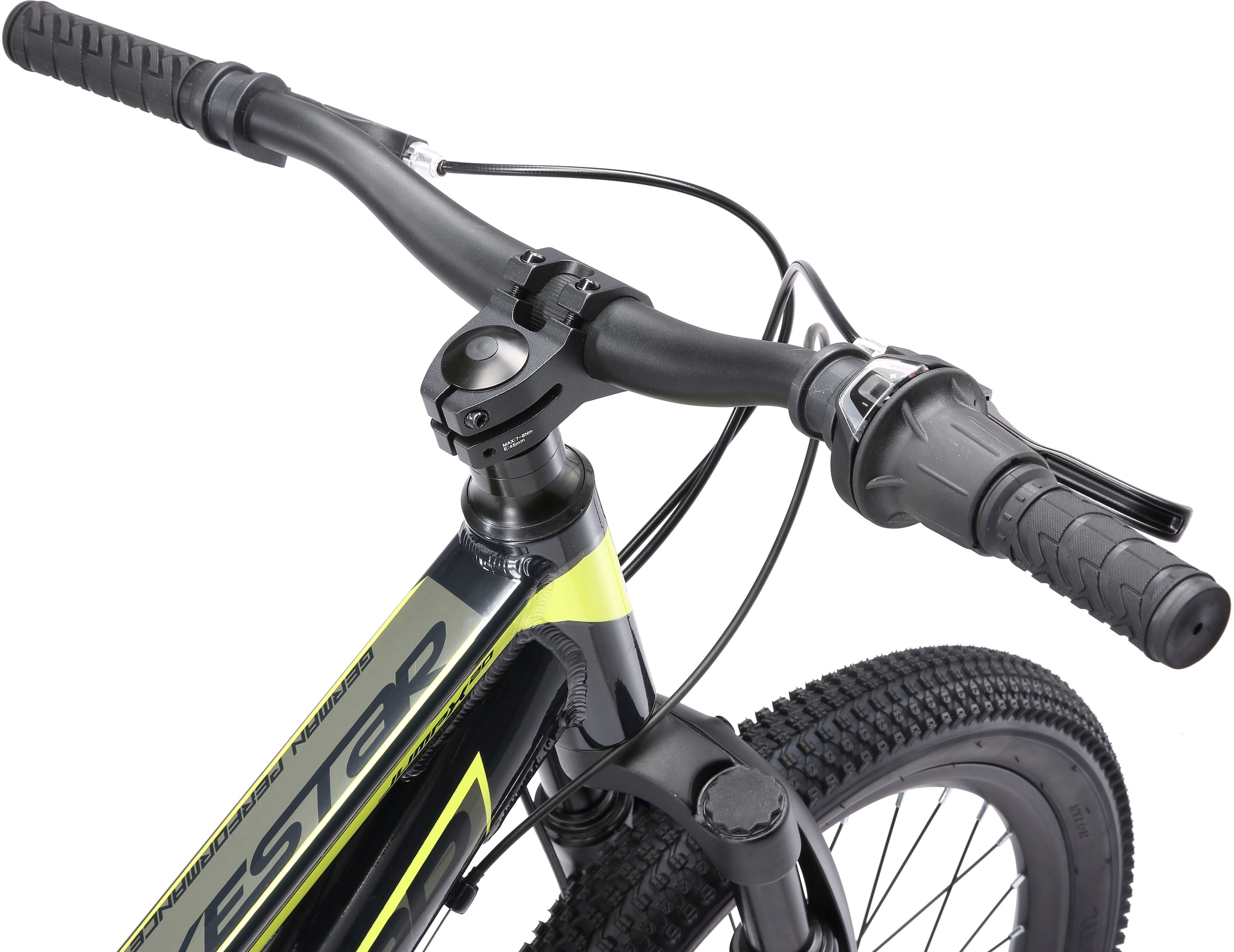 Bikestar Jugendfahrrad 7 Gang Shimano RD-TY21 Schaltwerk Kettenschaltung